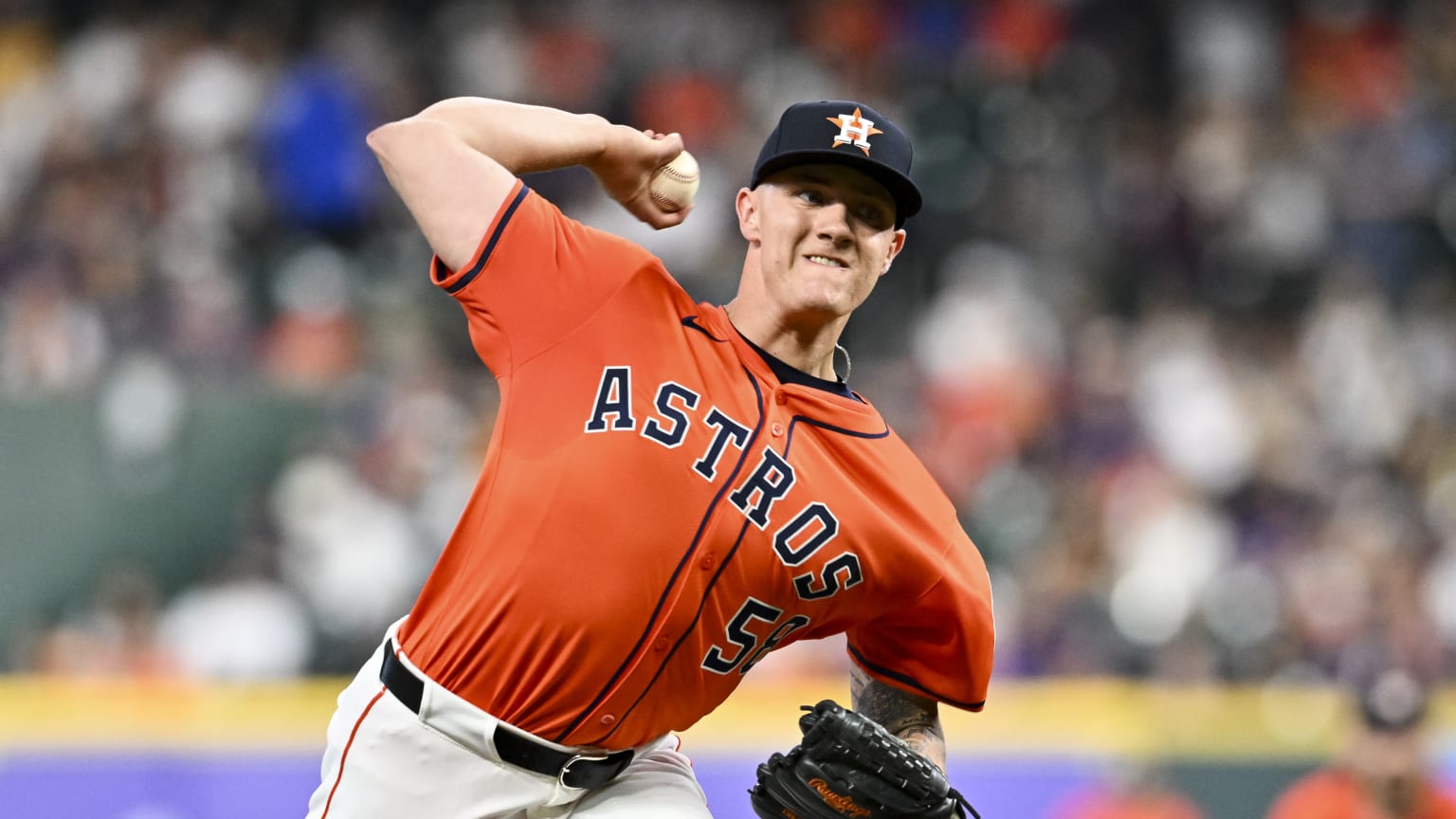 Hunter Brown strikes out seven | 03/28/2025 | Houston Astros