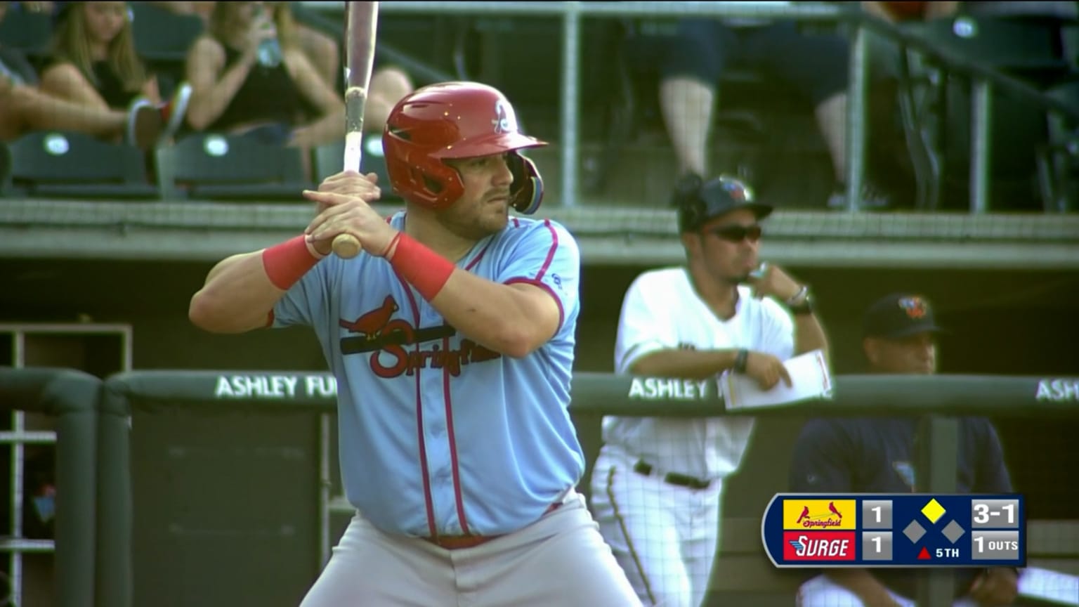 Pedro Pagés crushes a pair of home runs 07/16/2023