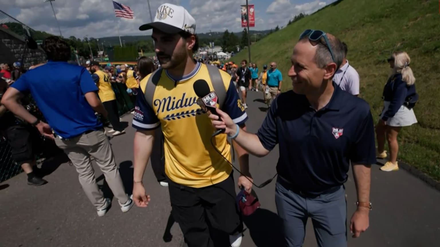 Garrett Mitchell talks LLWS, playing with diabetes | 08/23/2026 ...
