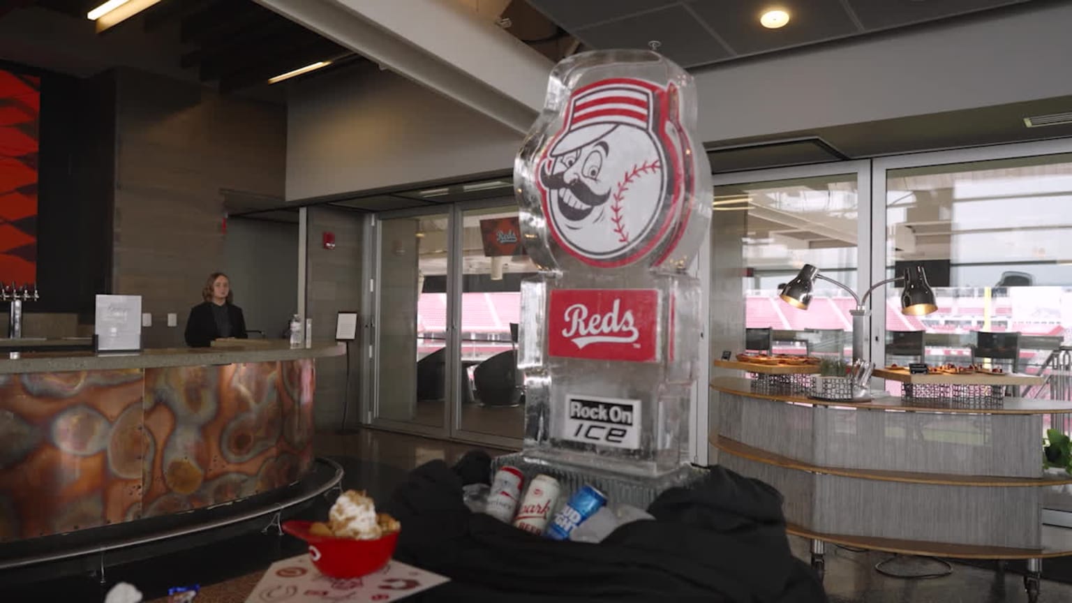 New food for fans to enjoy at Reds games in 2026! | 03/25/2026 ...