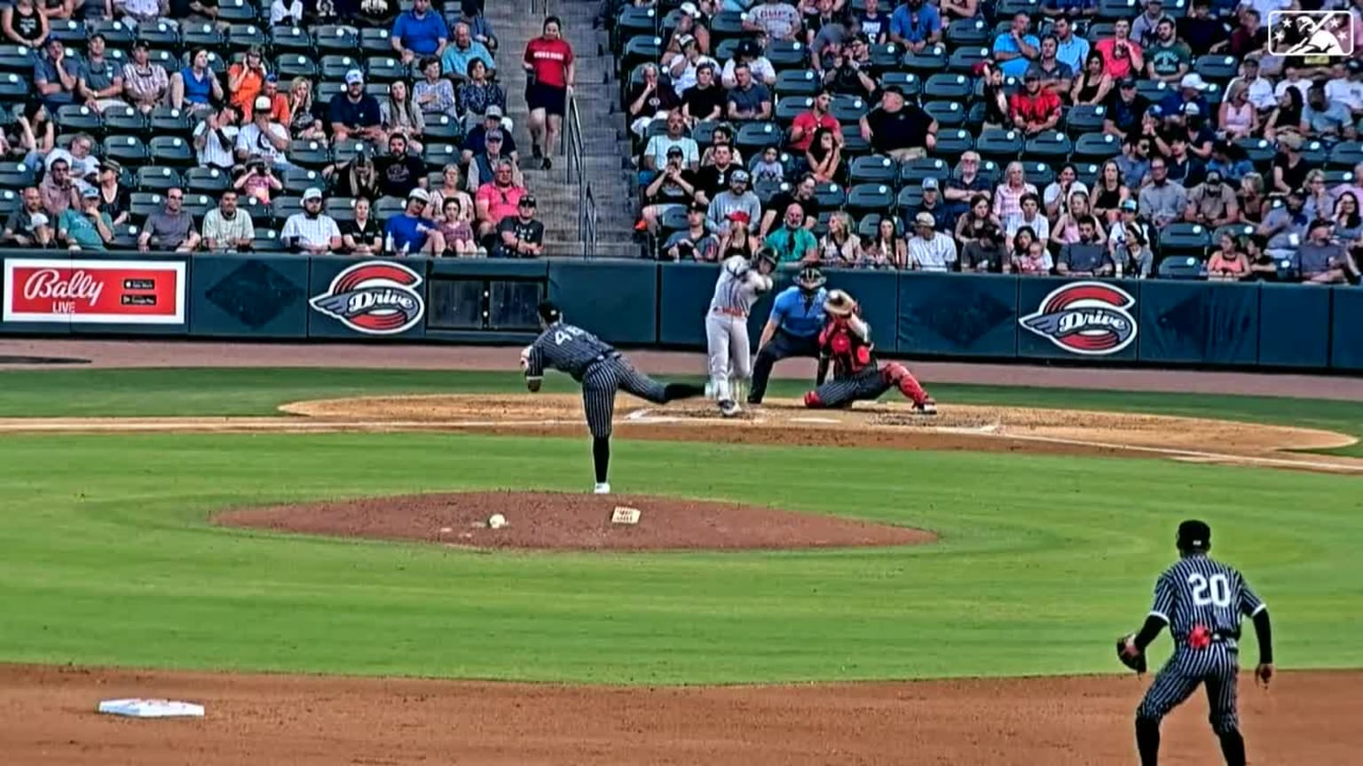 Wikelman Gonzalez gets his seventh and final K 06/18/2023