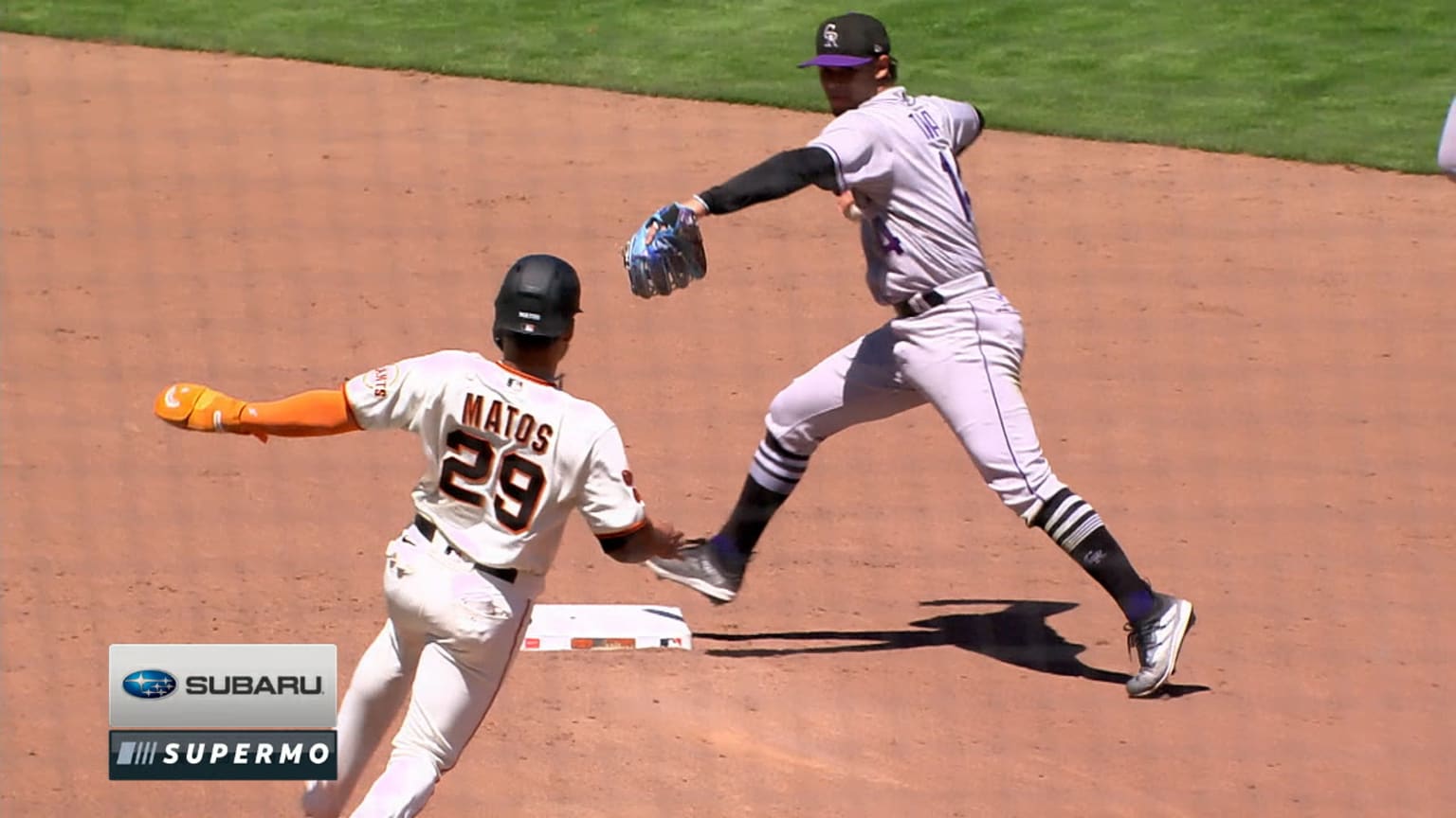 Rockies' McMahon, Tovar becoming dynamic fielding duo