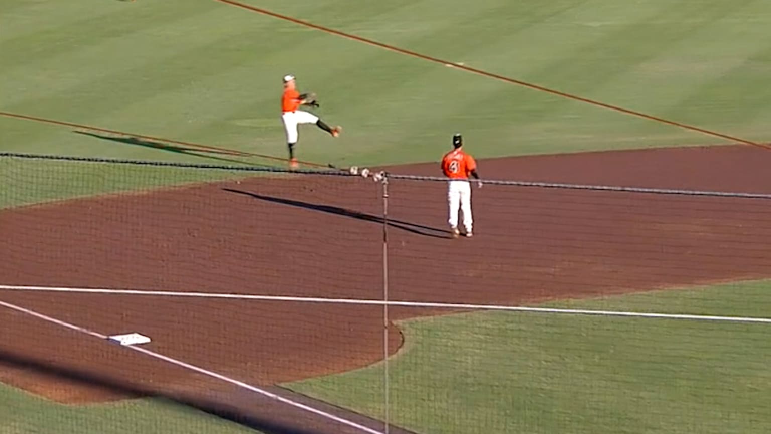 Griff O'Ferrall, Ike Irish combine for terrific play | 03/20/2026 | MLB.com
