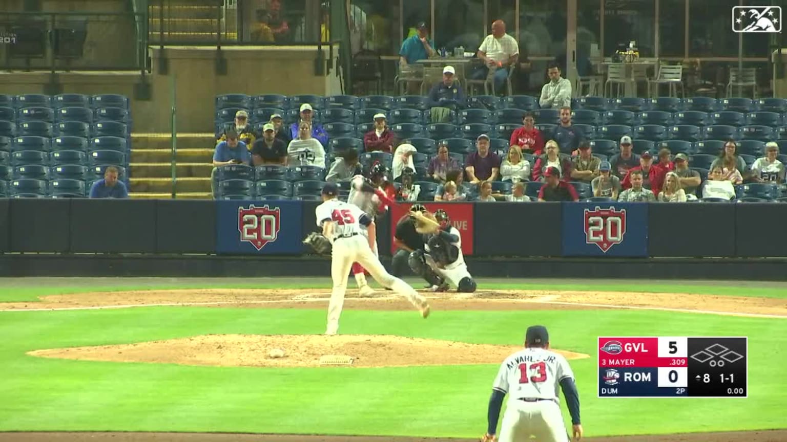 Marcelo Mayer swats two home runs, 05/24/2023