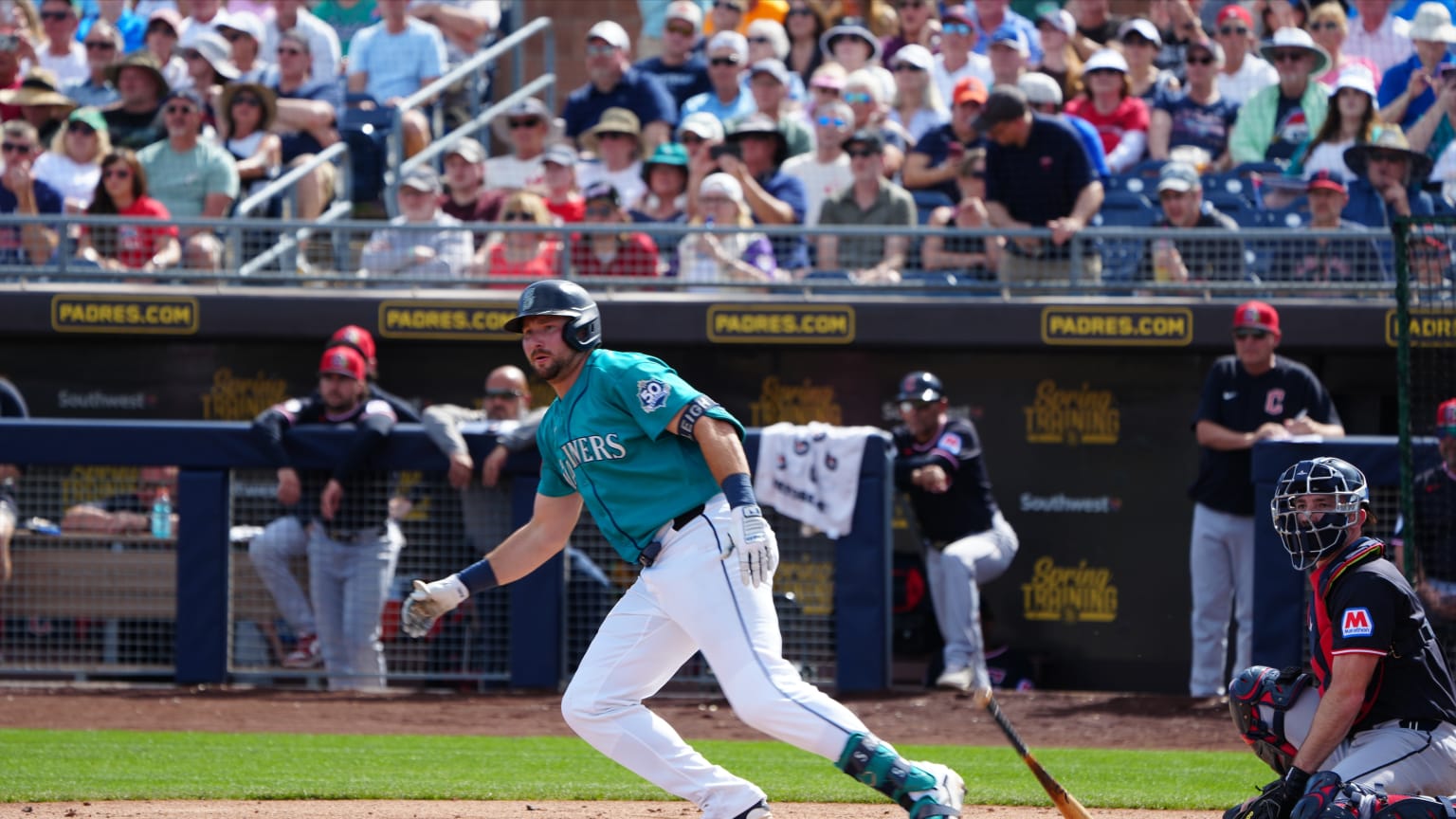 Cal Raleigh's RBI double | 02/26/2026 | Seattle Mariners