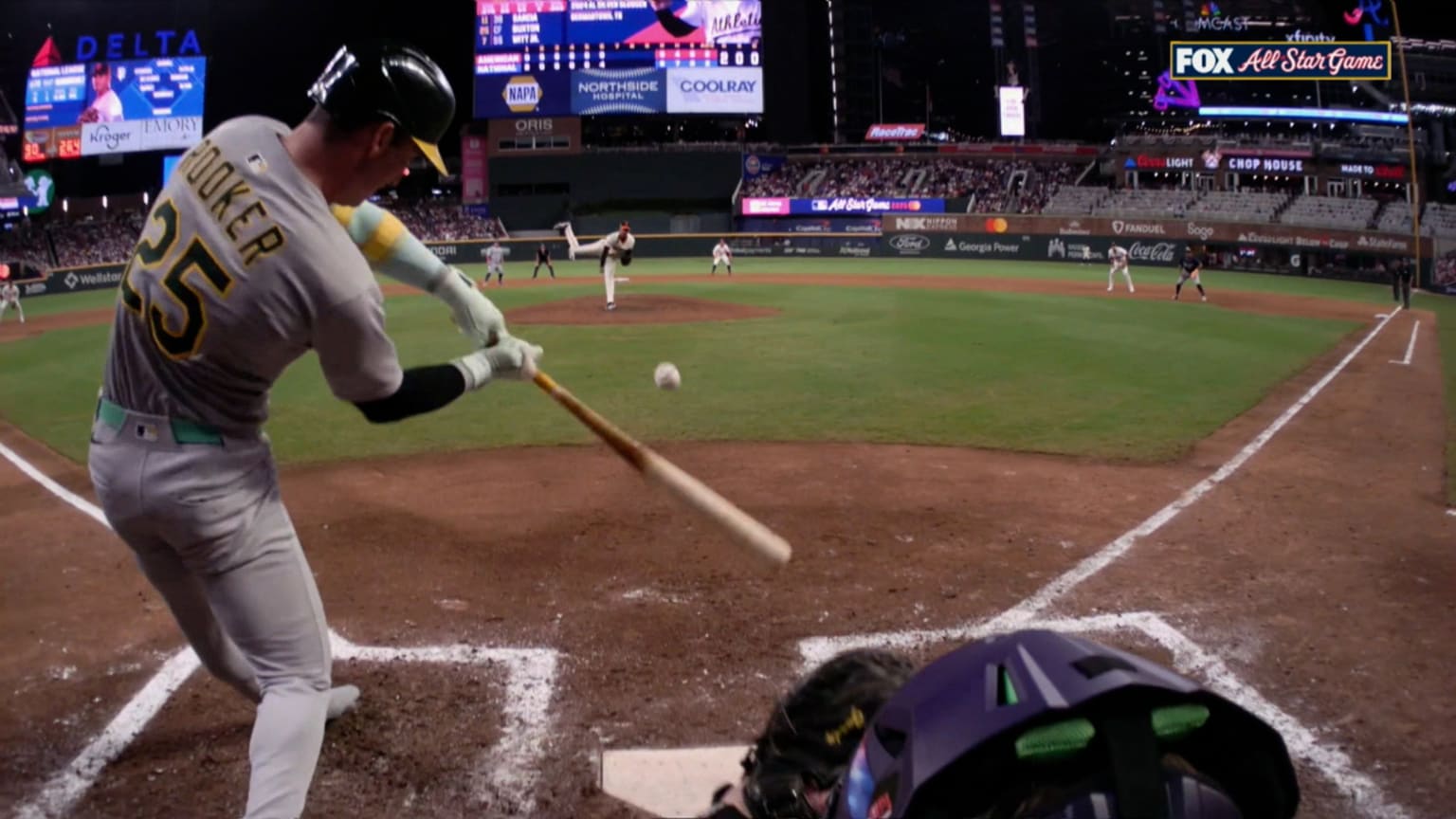 Best of Ump Cam from 2025 All-Star Game | 07/15/2025 | MLB.com