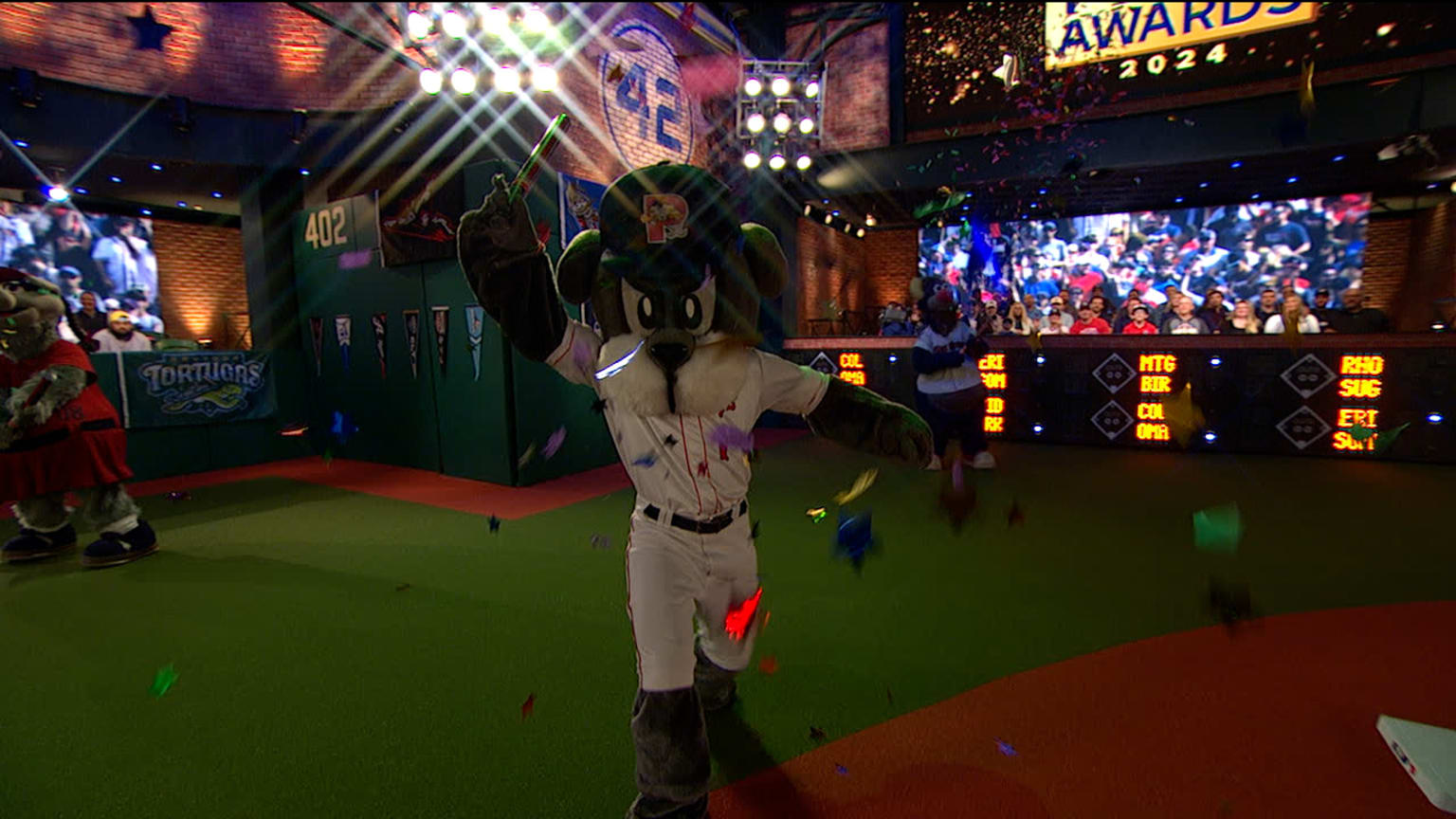 Minor League mascots perform dance routine | 10/01/2024 | MLB.com