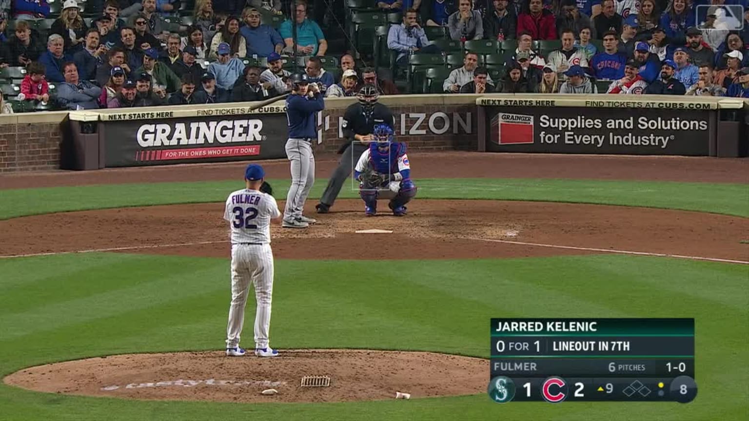 MLB Prospect Portal: Jarred Kelenic Hits First Major League Home Run