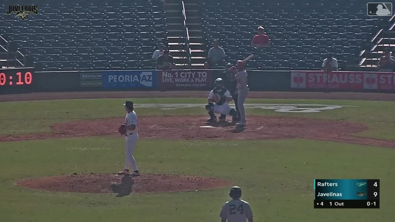 Teo Banks' three-run home run | 10/20/2026 | MLB.com