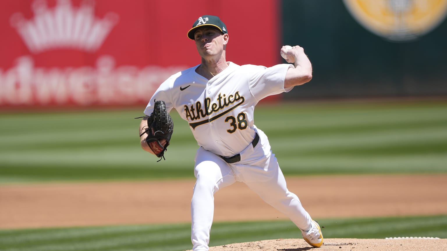 JP Sears' three strikeouts 05/08/2024 Athletics
