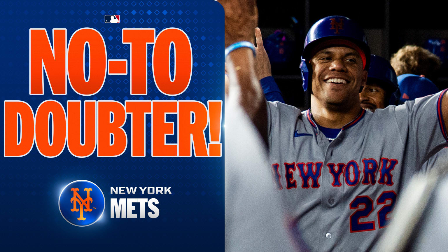 Juan Soto hits two-run home run to give Mets early lead