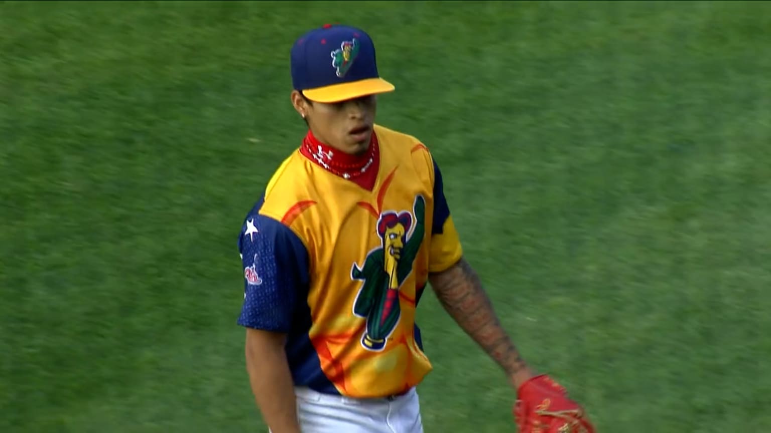 Marco Raya fans six in three innings pitched 06/17/2023