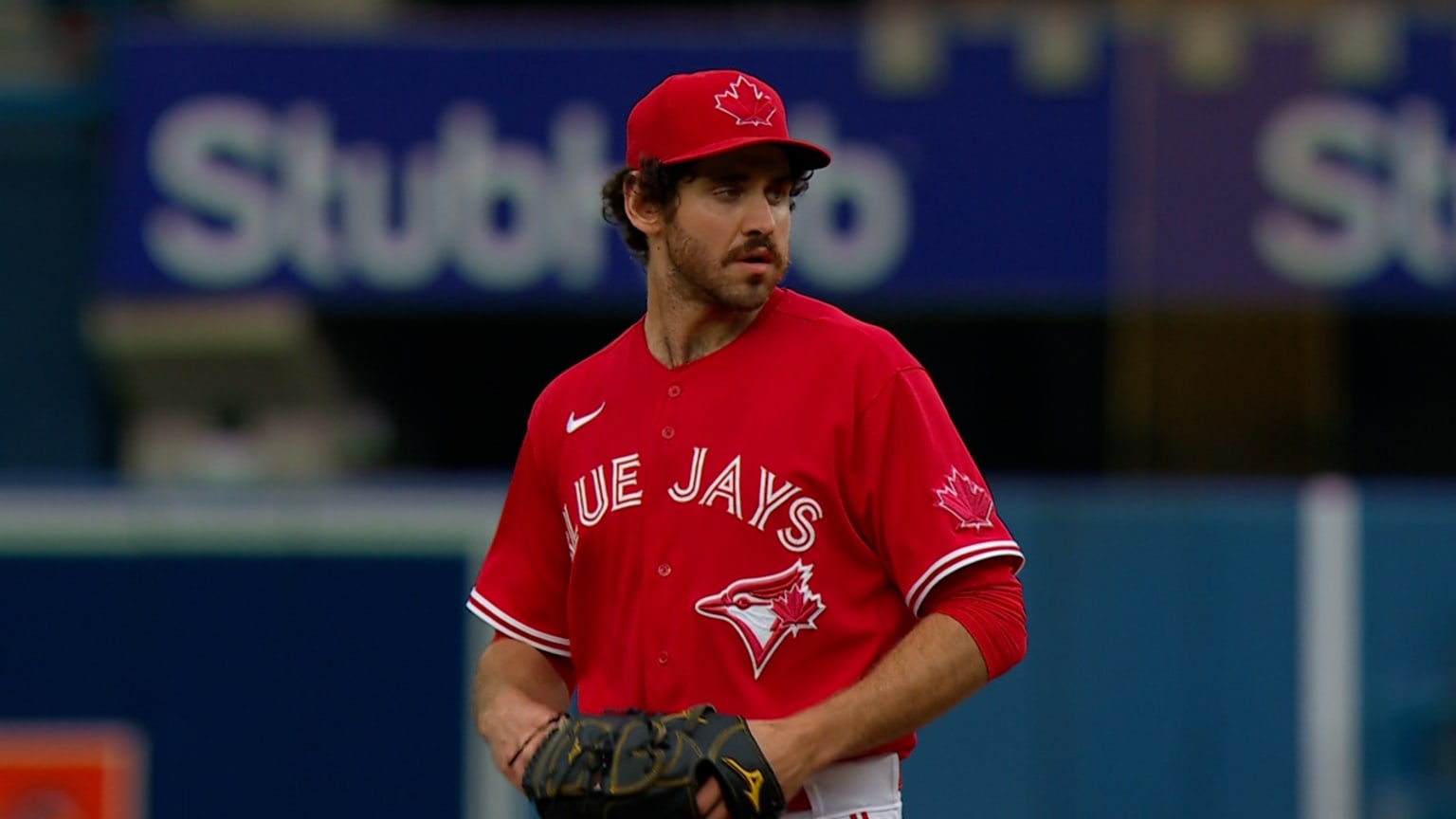 Toronto Blue Jays on Instagram: TikTok SUPERSTAR (and Jordan Romano's  sister) Jules the Lawyer threw the first pitch today 🥲 #NextLevel