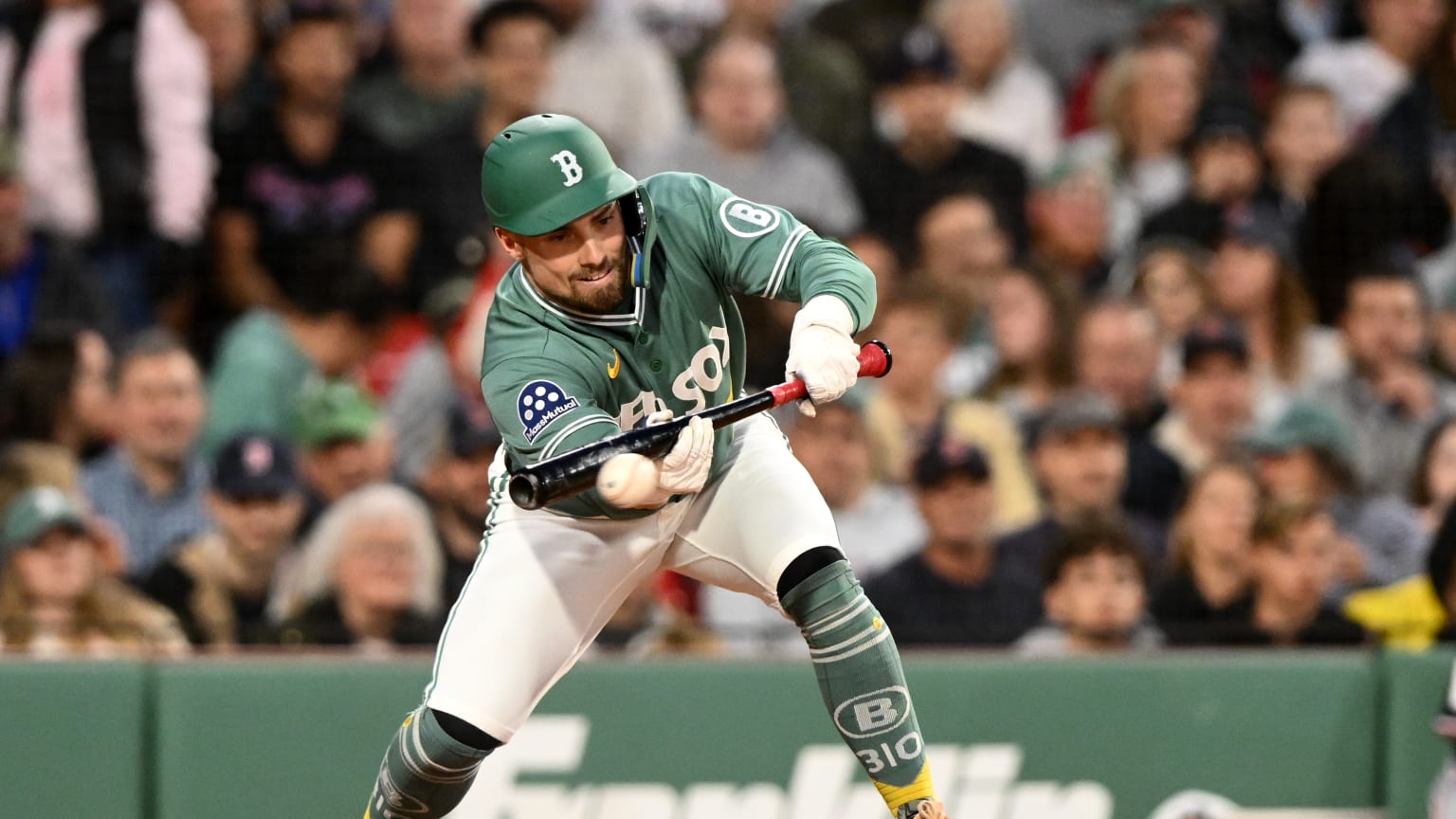 Caleb Durbin's sac bunt scores Sogard after error | 05/22/2026 | Boston ...