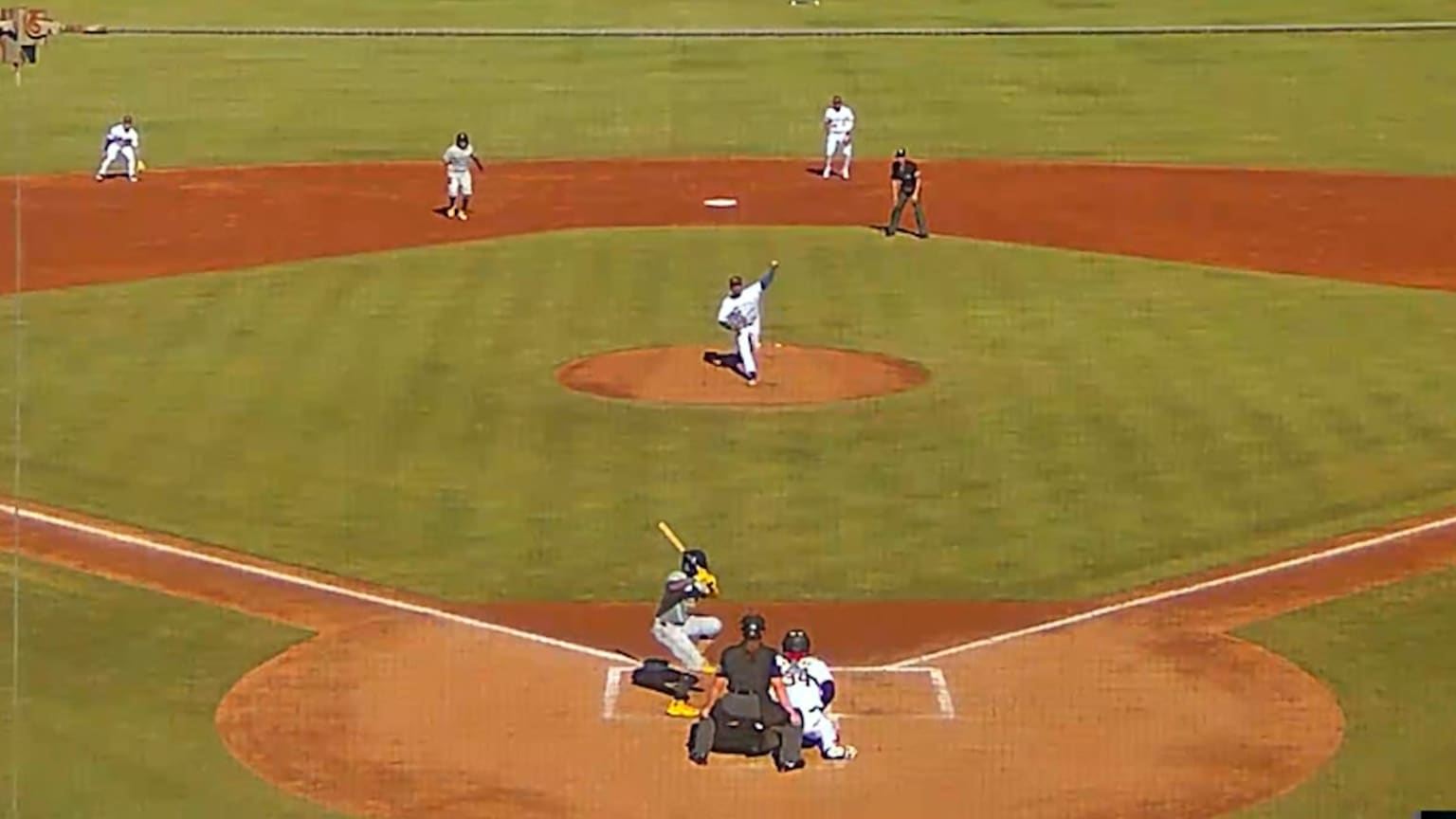 Kendry Rojas tosses three scoreless innings 10/23/2024 Toronto Blue