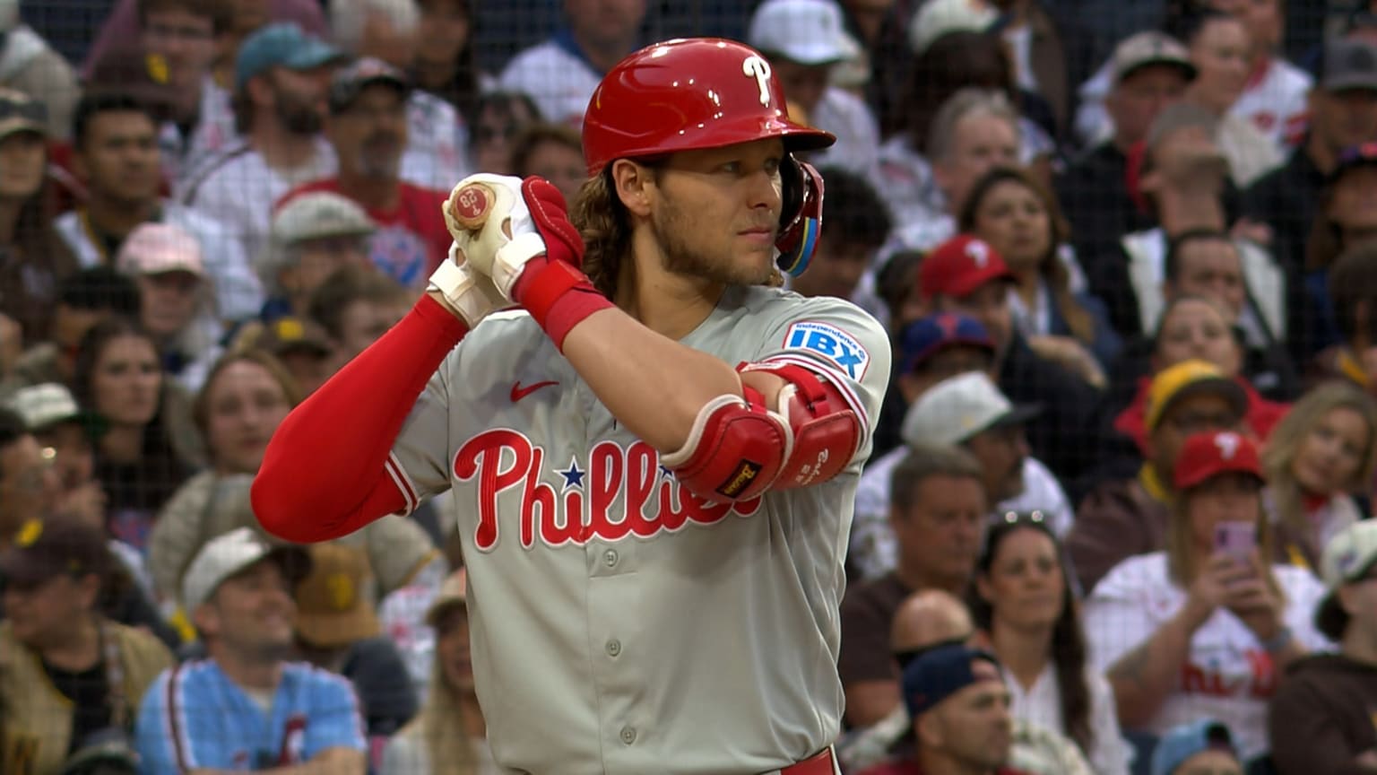 Alec Bohm's RBI single