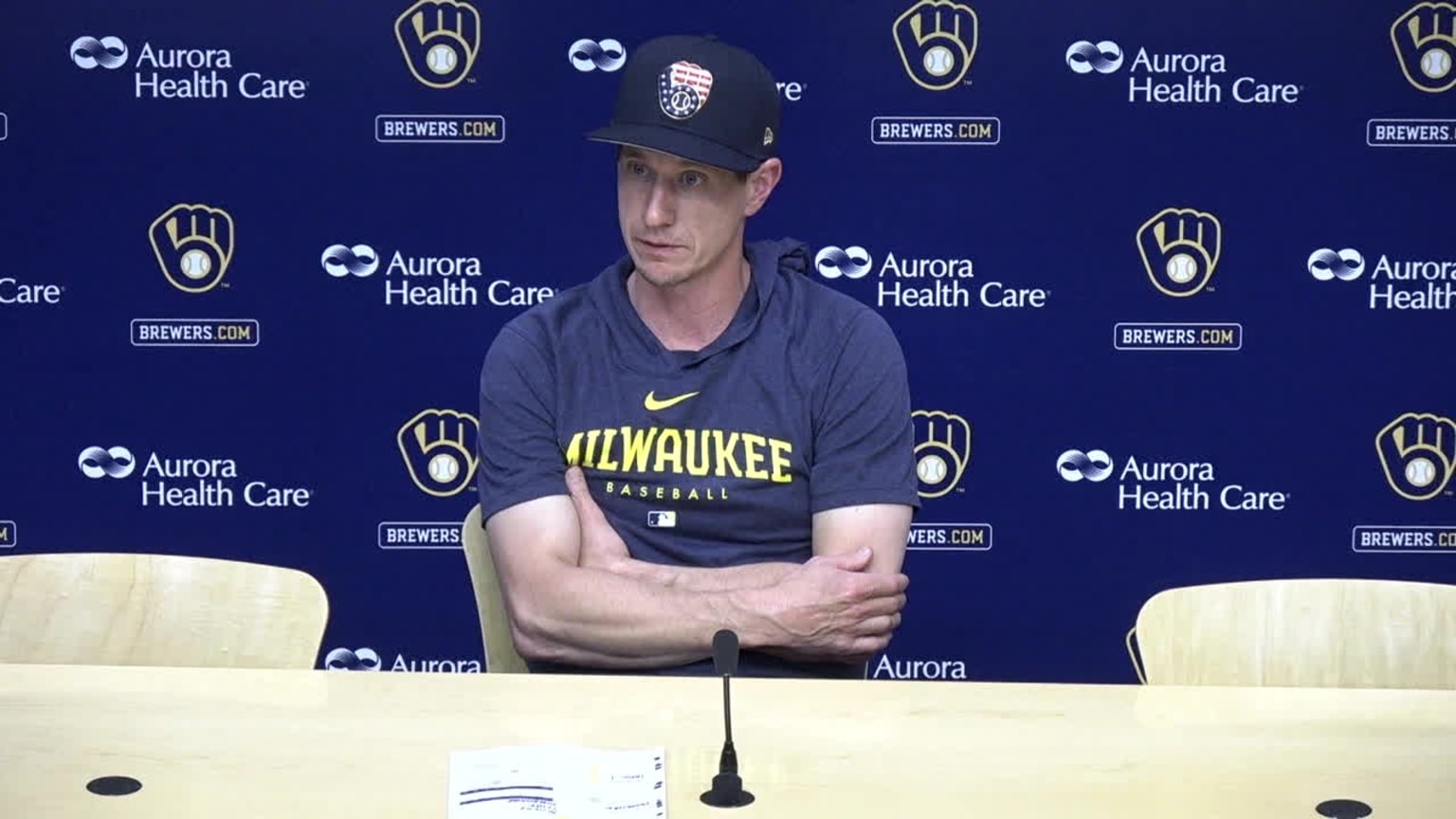 Craig Counsell on loss to Cubs, 03/30/2023