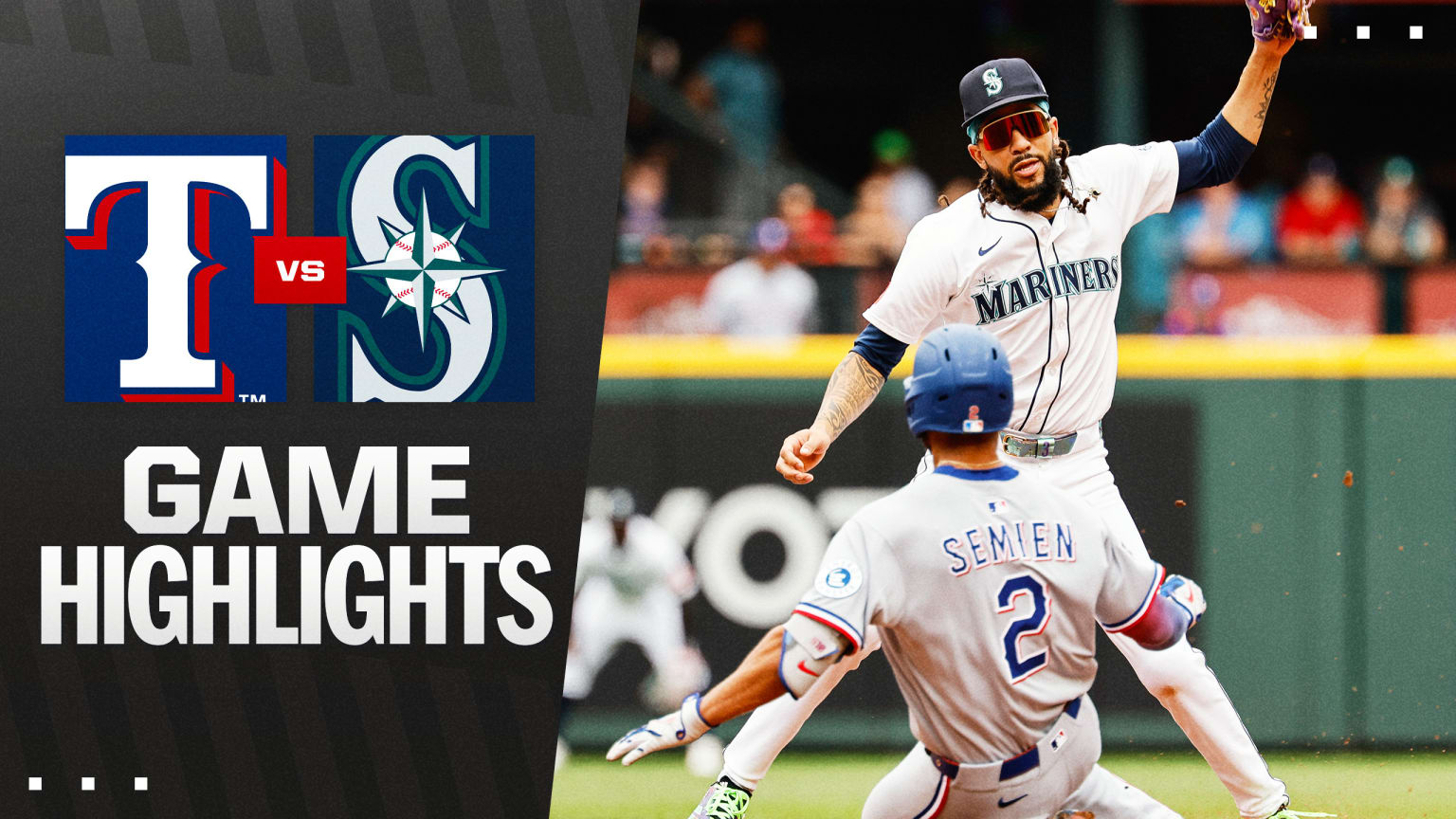 Rangers vs. Mariners Highlights | 08/02/2025 | Seattle Mariners