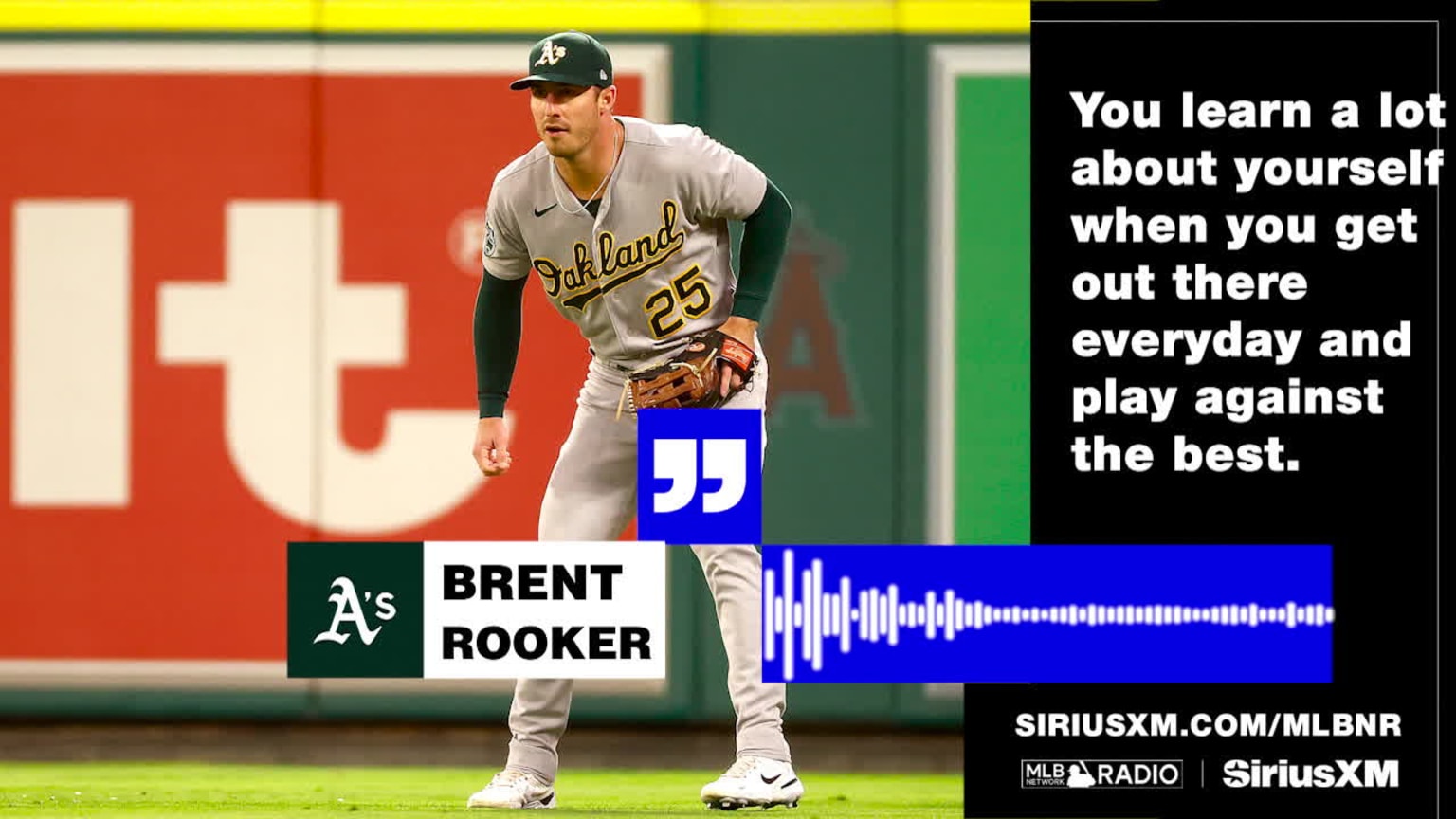 Brent Rooker on watching the younger players learn 03/11/2025