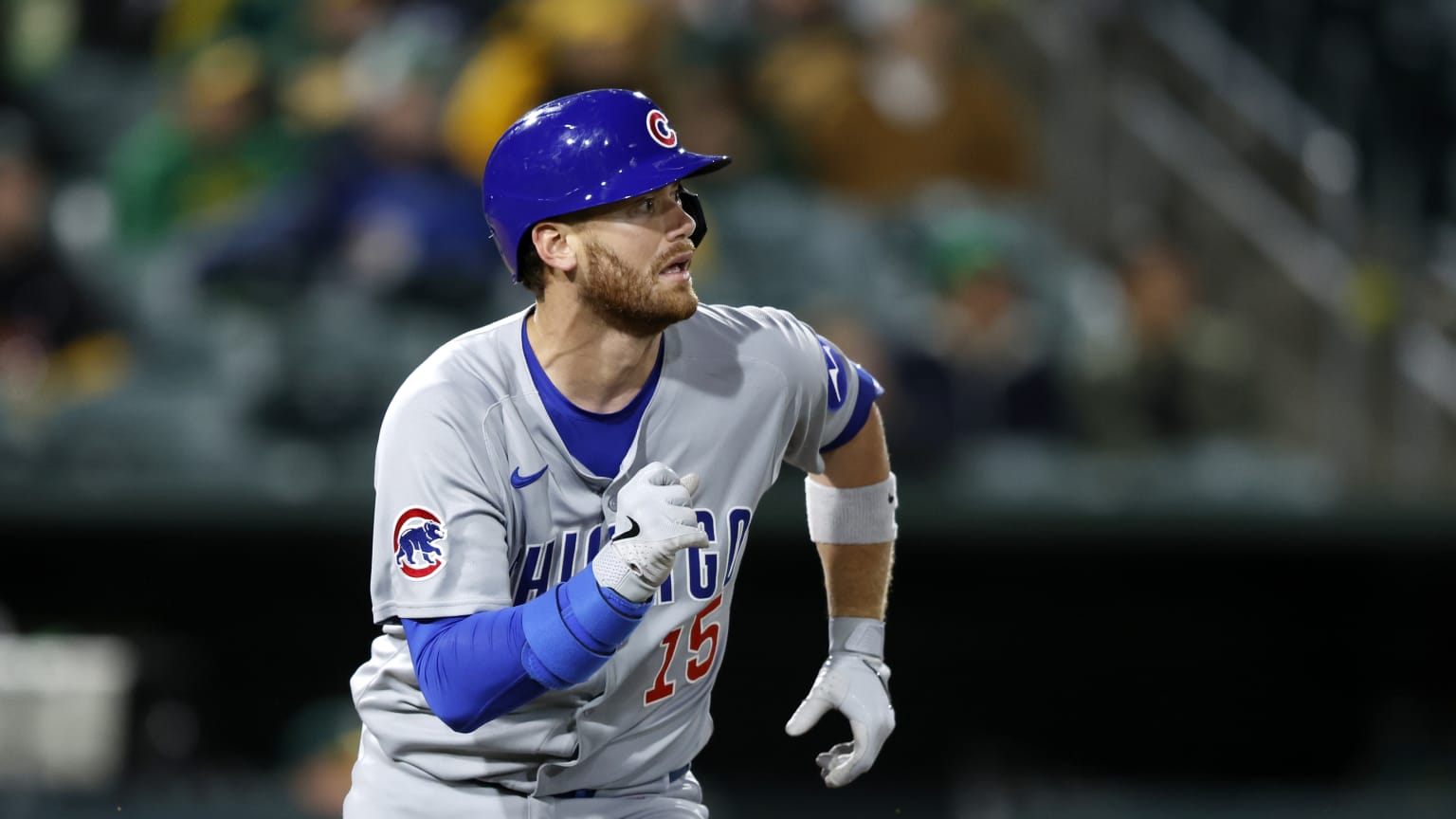 Carson Kelly hits for the cycle