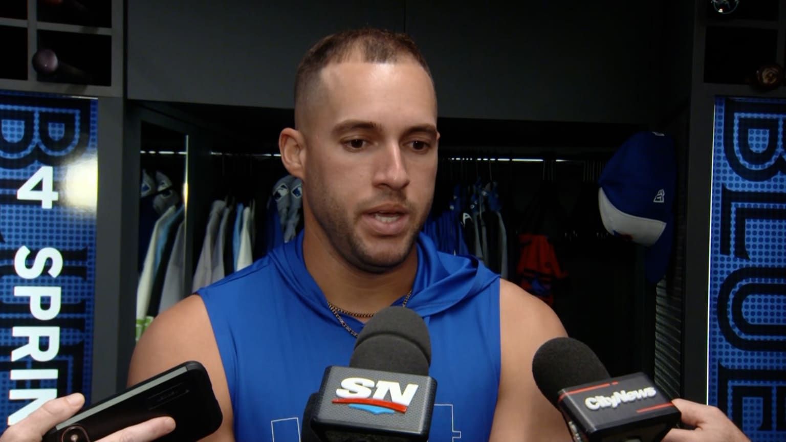 George Springer: 'It's over, it's on to tomorrow' | 10/12/2025 | Toronto Blue  Jays