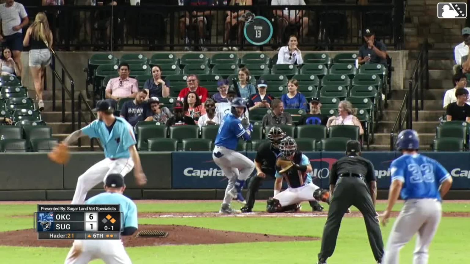 James Tibbs III's second homer of the game | 05/28/2026 | MLB.com