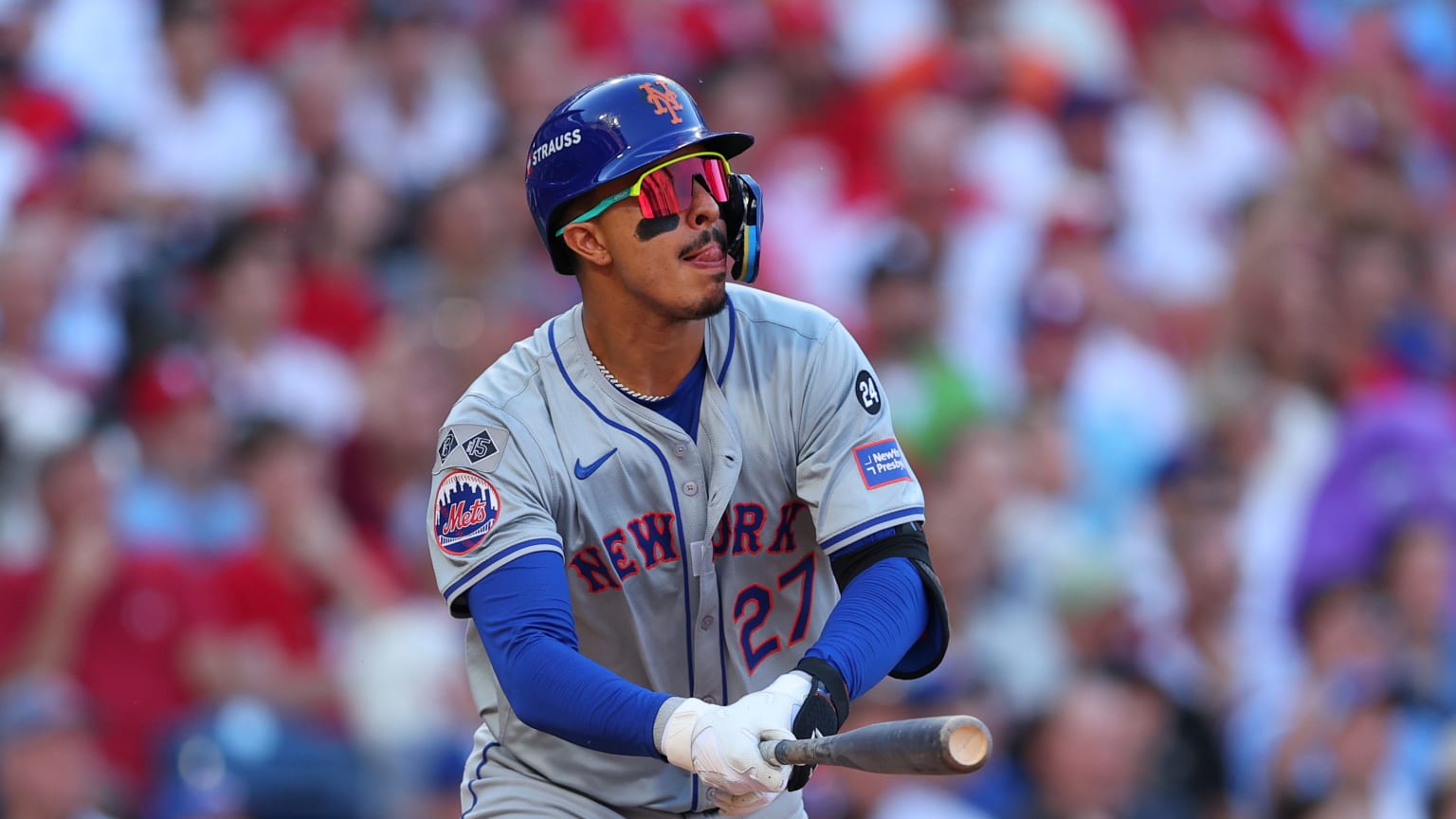 ボブルヘッド　MARK VIENTOS New York Mets New York Mets Mark Vientos Bobblehead May 25, 2025 SGA Citi