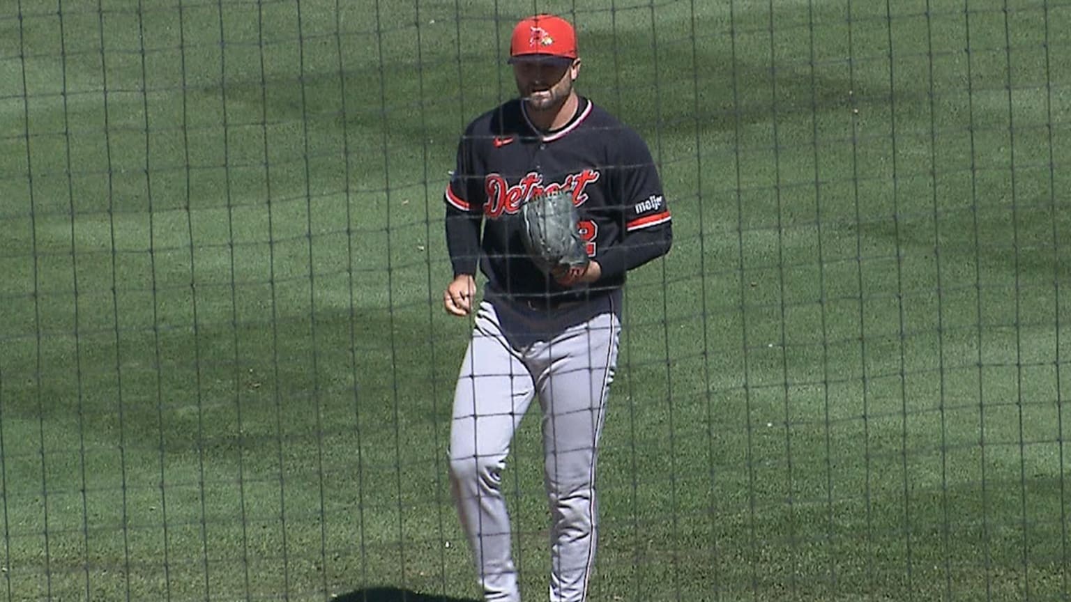 Casey Mize strikes out three batters | 03/24/2026 | Detroit Tigers