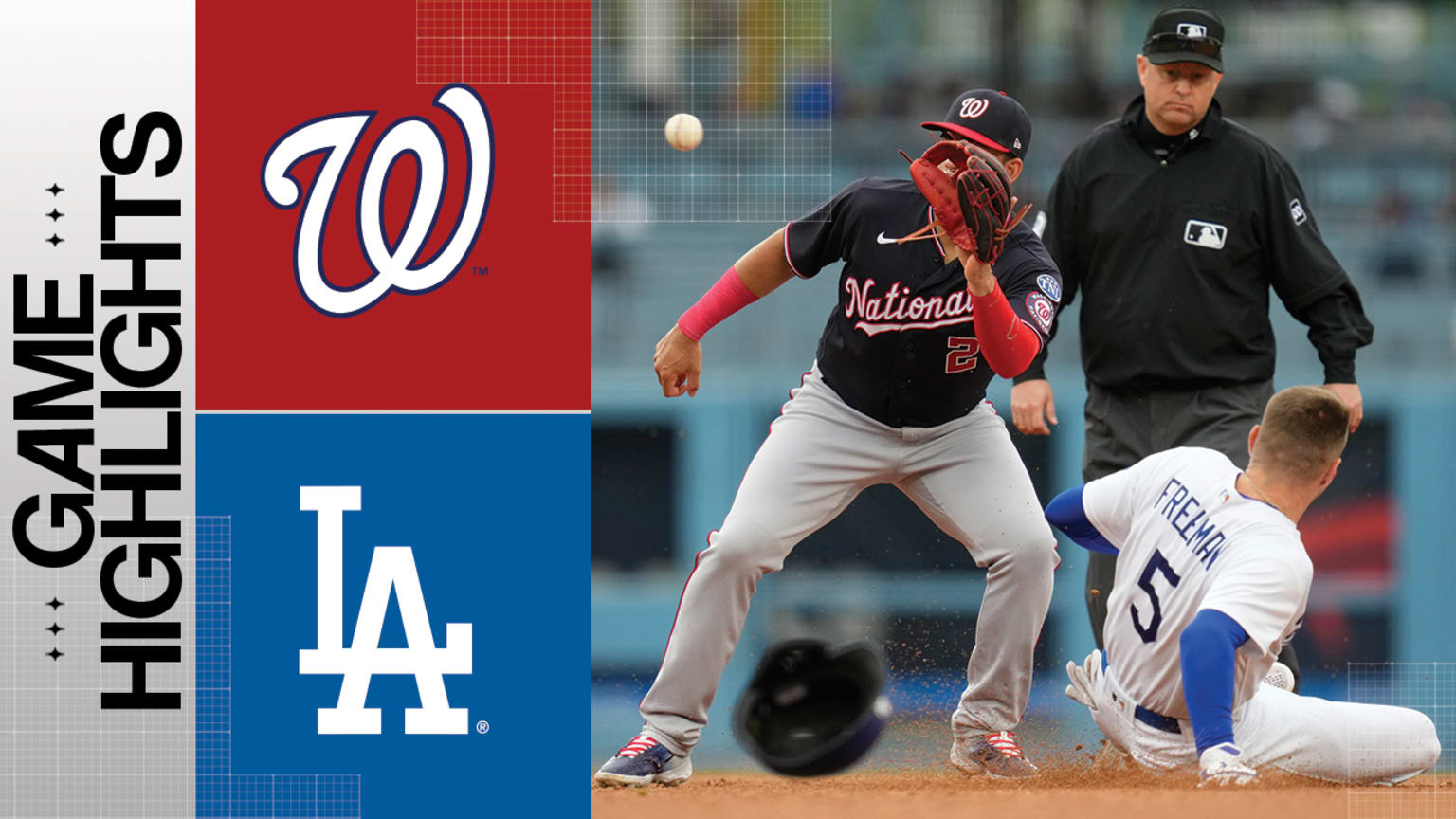 Nationals vs. Dodgers Highlights 05/31/2023 Washington Nationals