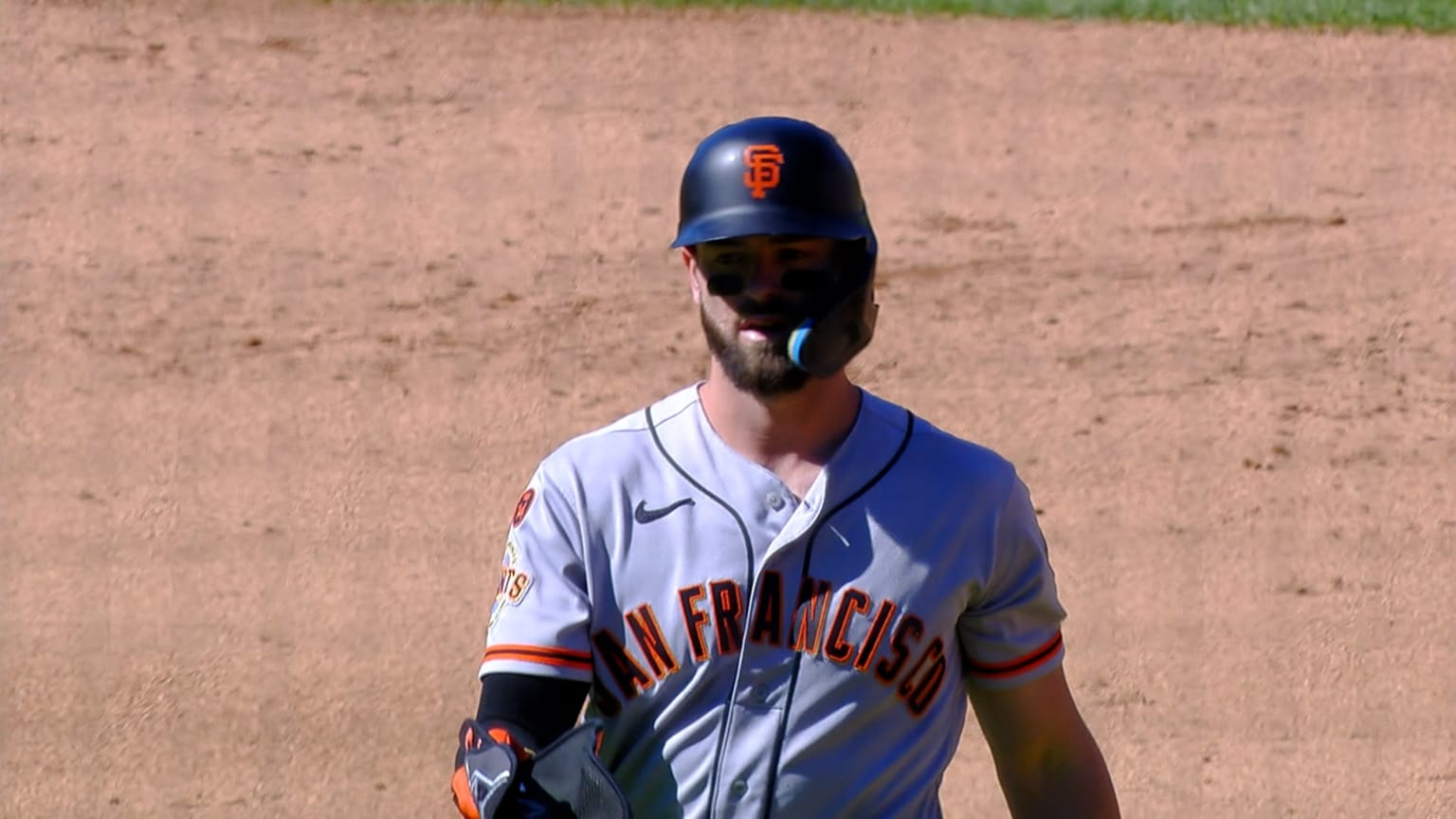 Mitch Haniger slaps RBI double, 05/19/2023