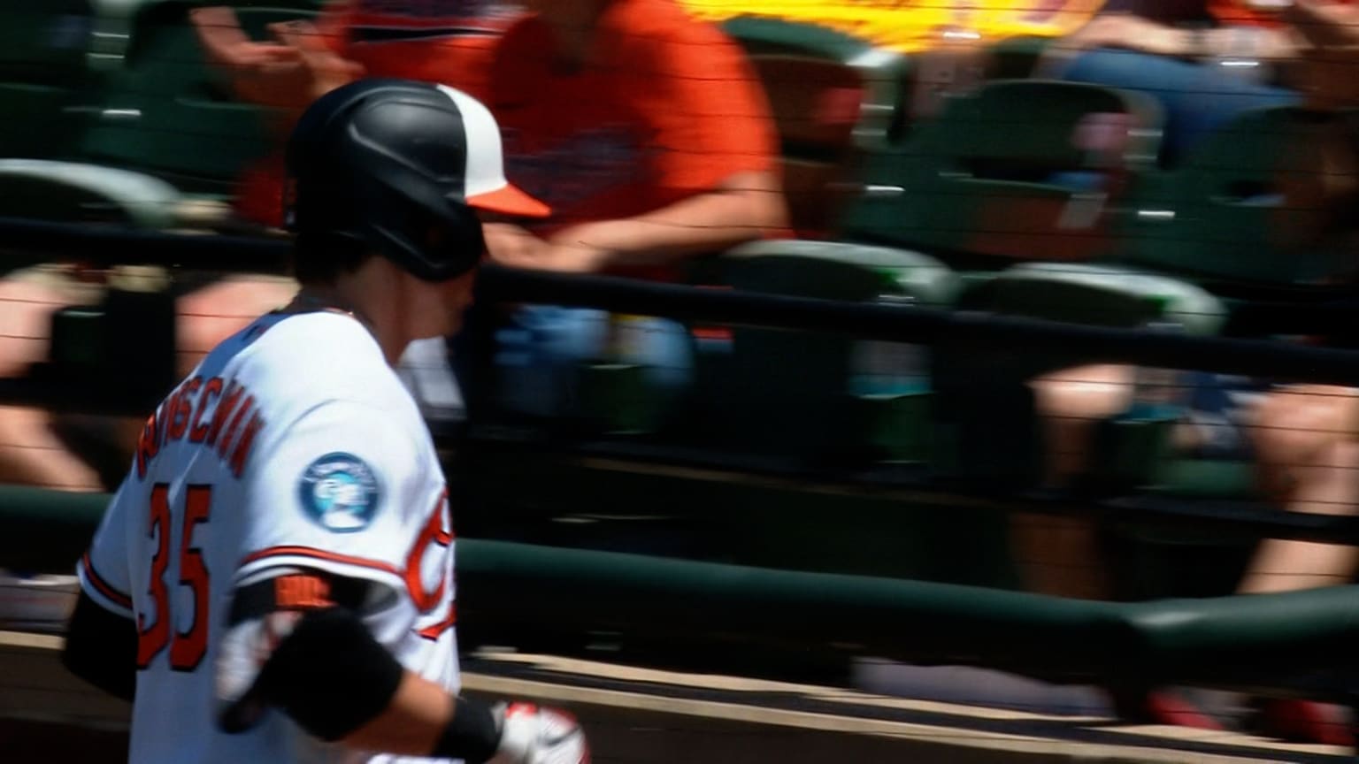 Adley Rutschman's sacrifice fly | 05/31/2026 | Baltimore Orioles
