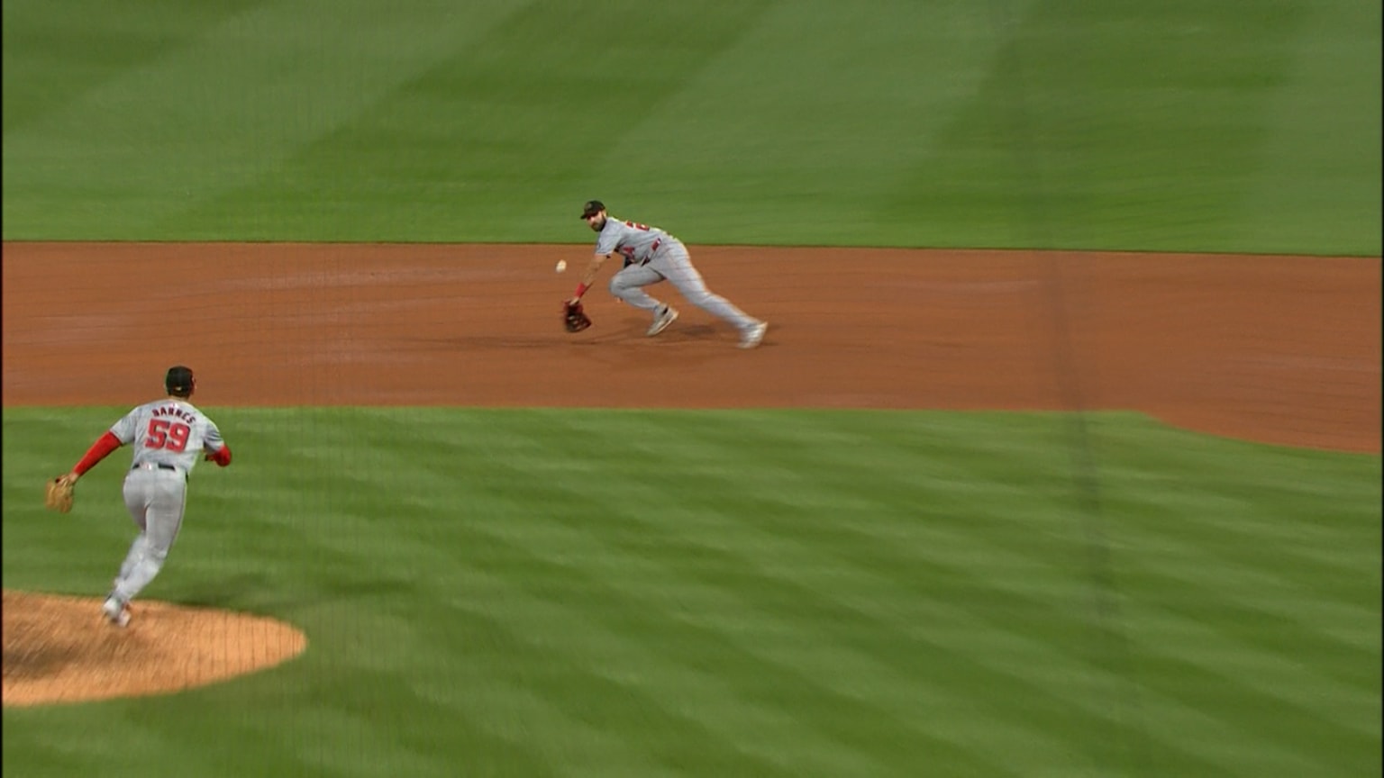 Joey Gallo's diving play 05/17/2024