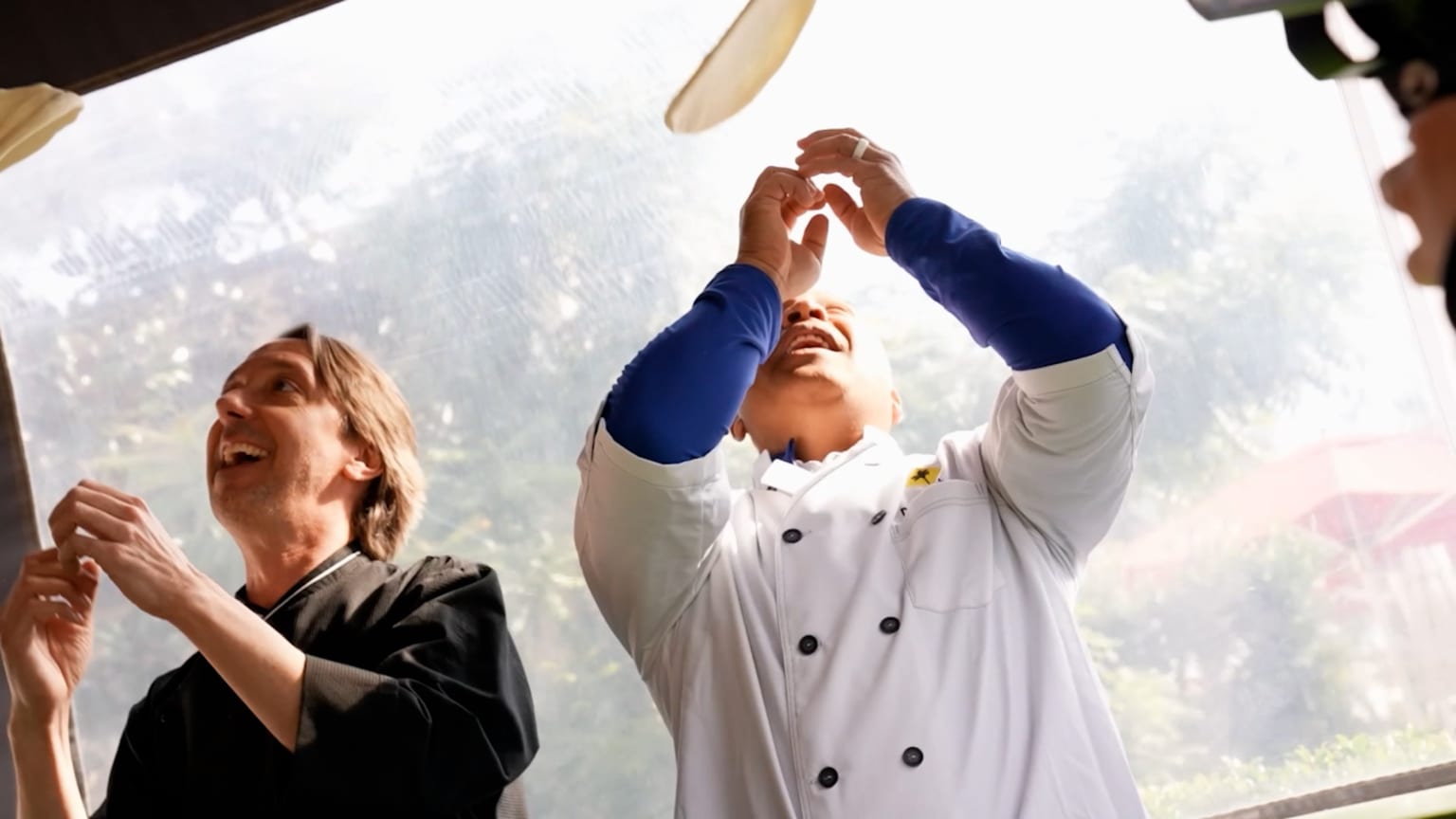 Dave Roberts and the Dodgers CPK Cooking Class 02/03/2023 Los