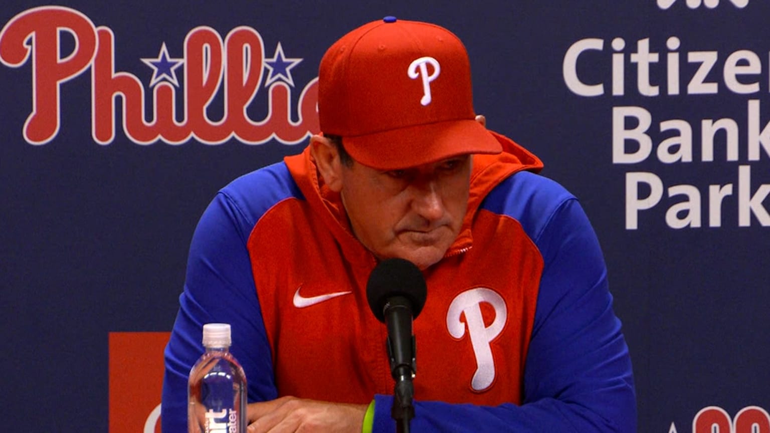 Rob Thomson praises Phillies, 10/18/2023