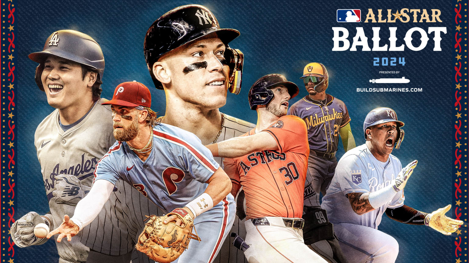 Stars on the 2024 MLB All-Star Ballot | 06/05/2024 | MLB.com