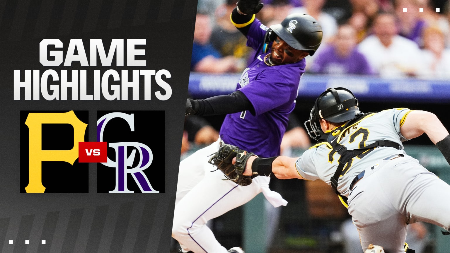 Pirates vs. Rockies Highlights 06/14/2024 Colorado Rockies