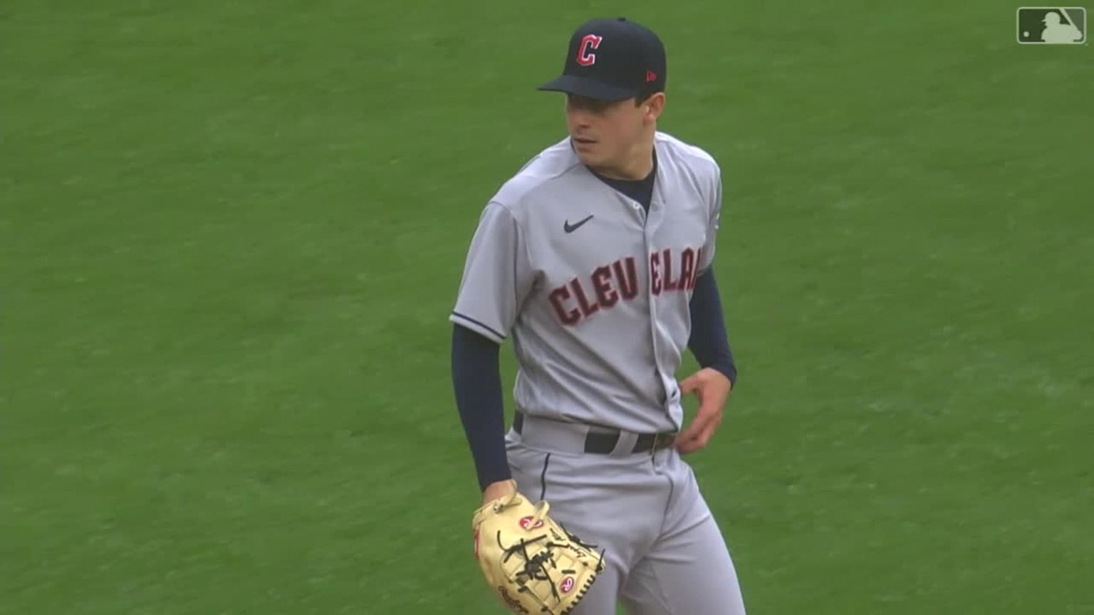 Logan Allen's eight strikeouts 04/30/2023 Cleveland Guardians