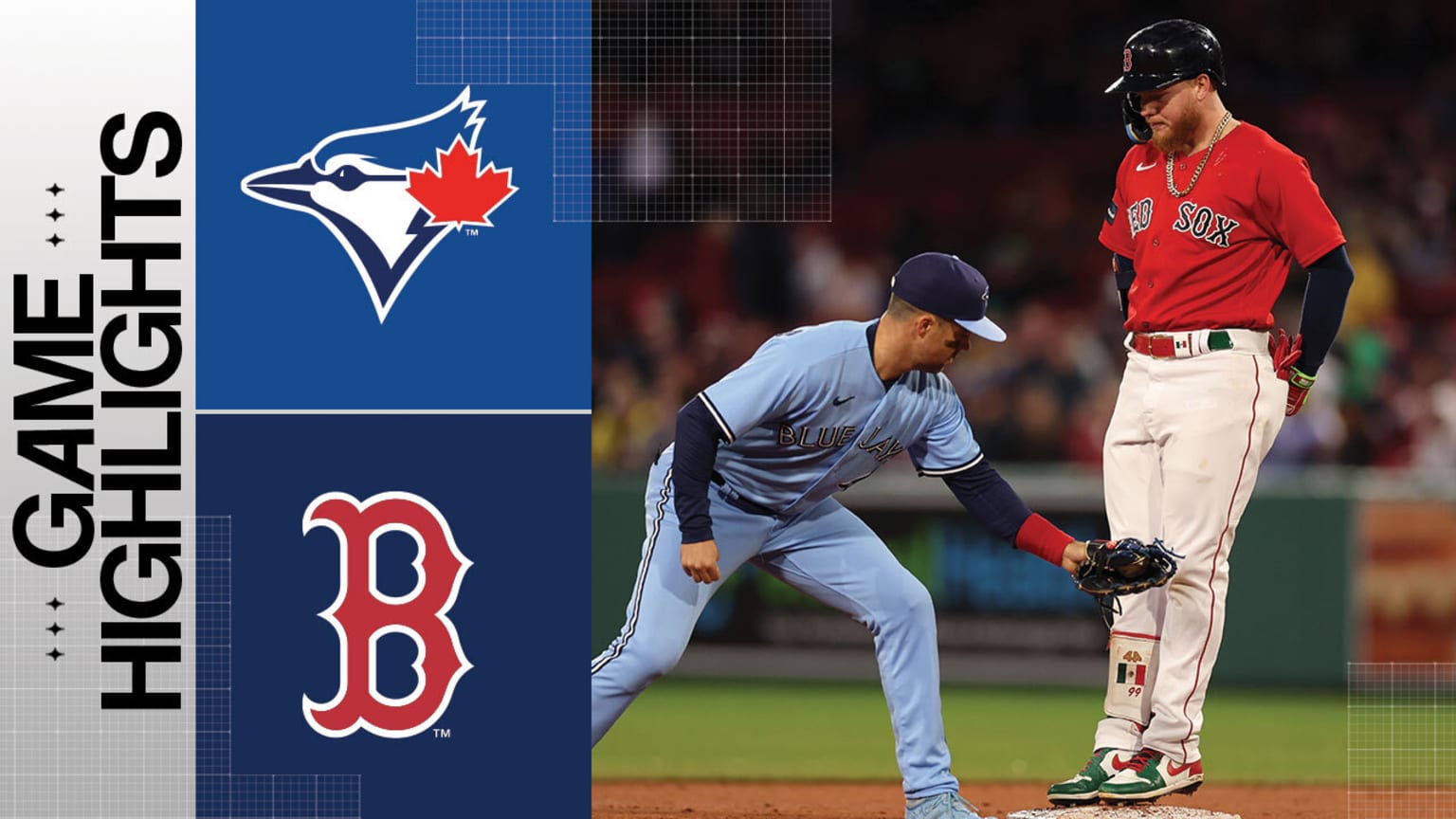 Blue Jays vs. Red Sox Highlights