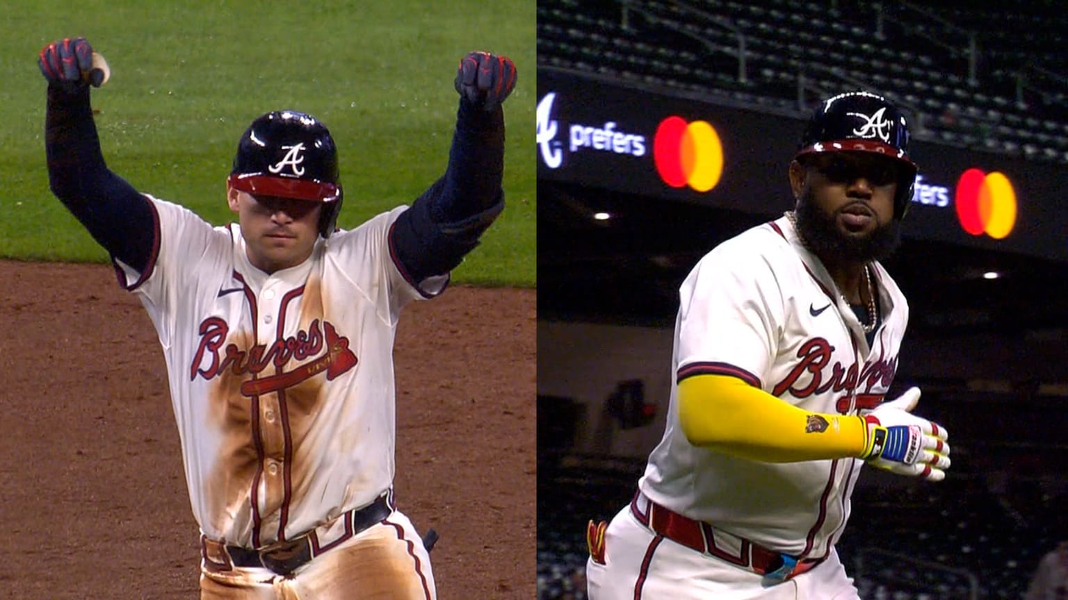Curtain Call: Riley ties it, Ozuna walks it off | 04/10/2025 | Atlanta ...