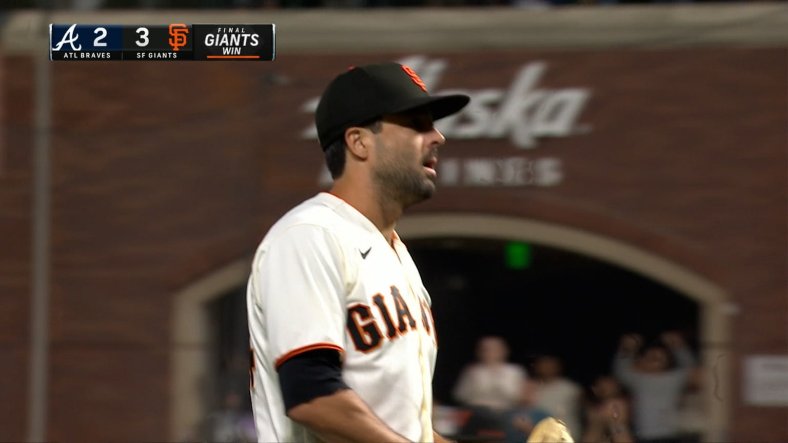 Scott Alexander seals 32 win 09/12/2022 San Francisco Giants