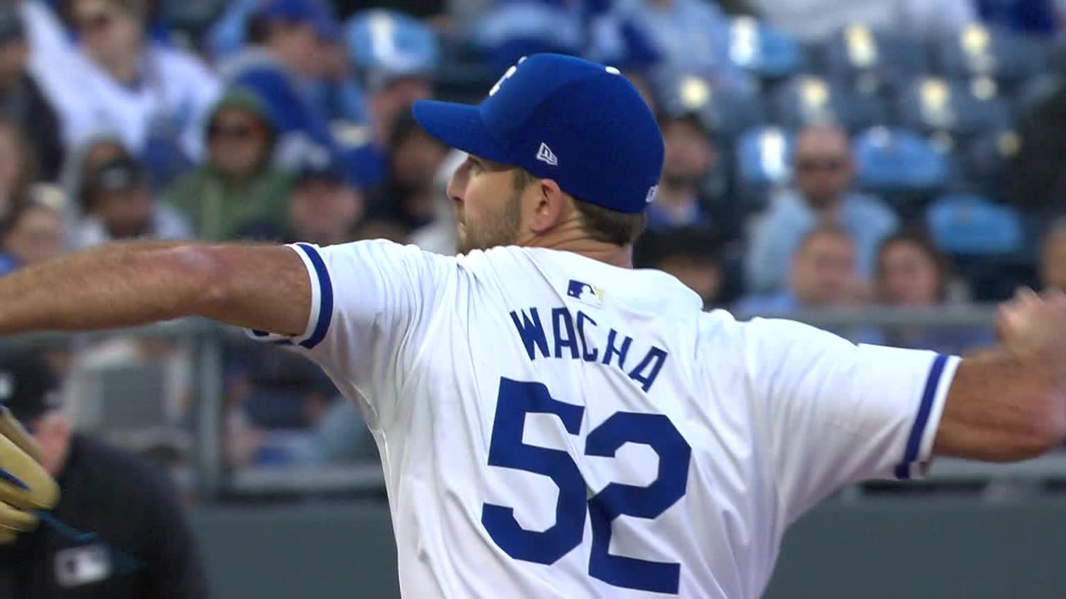 Michael Wacha's seven scoreless innings | 04/06/2024 | Kansas City Royals