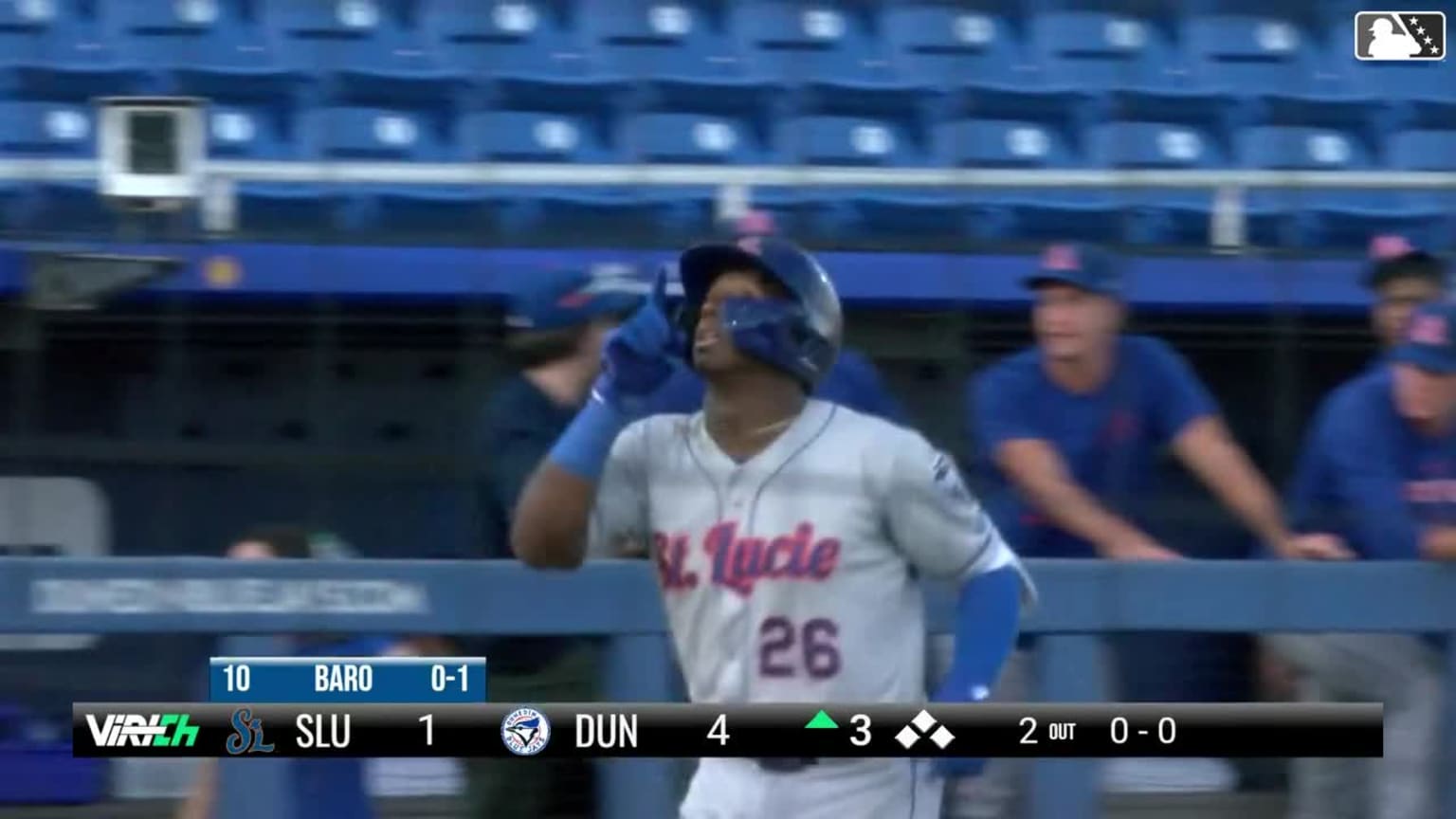 Jesus Baez's sixth homer of the season | 05/29/2024 | New York Mets
