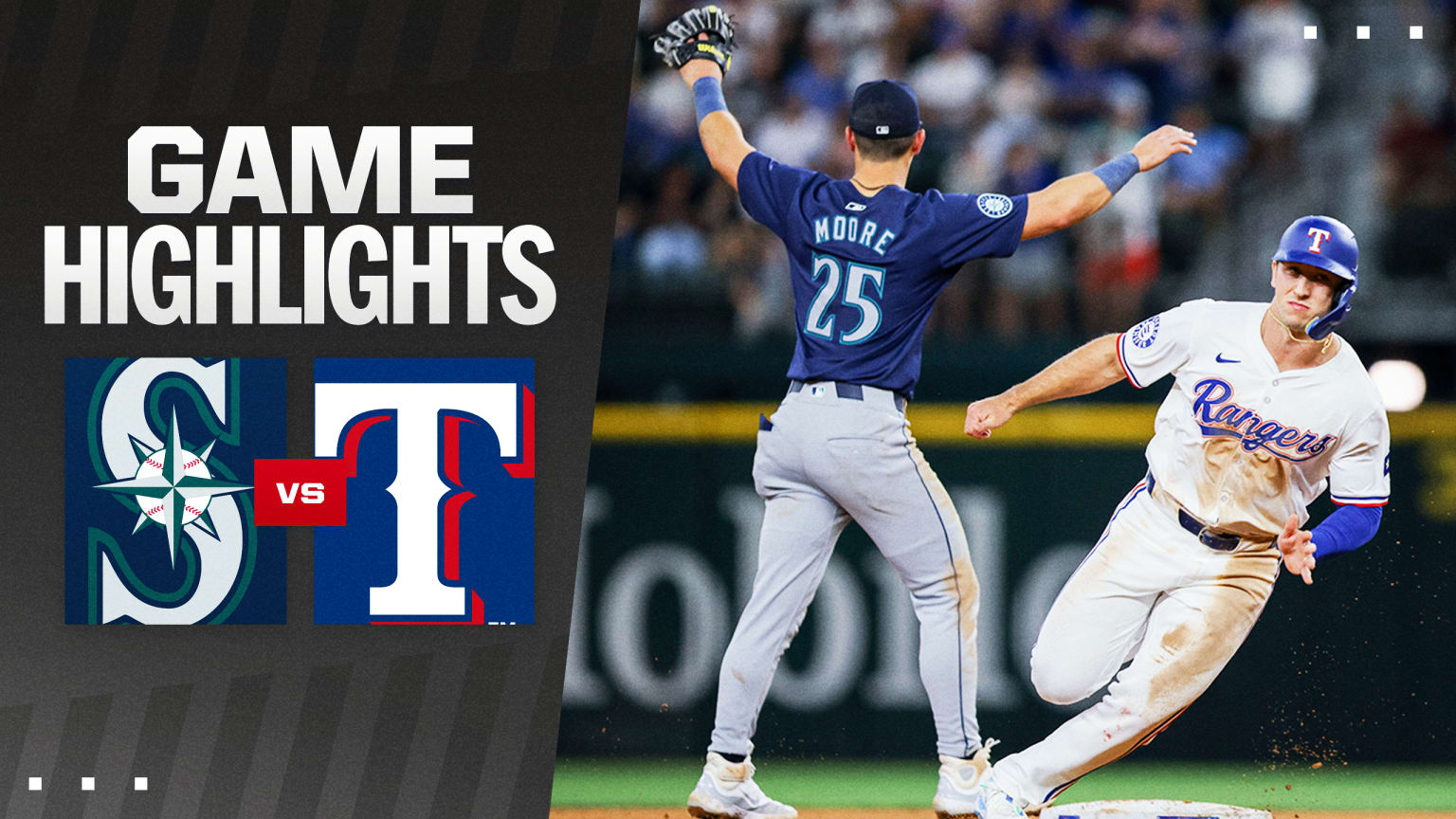 Mariners vs. Rangers Highlights | 04/24/2024 | Texas Rangers