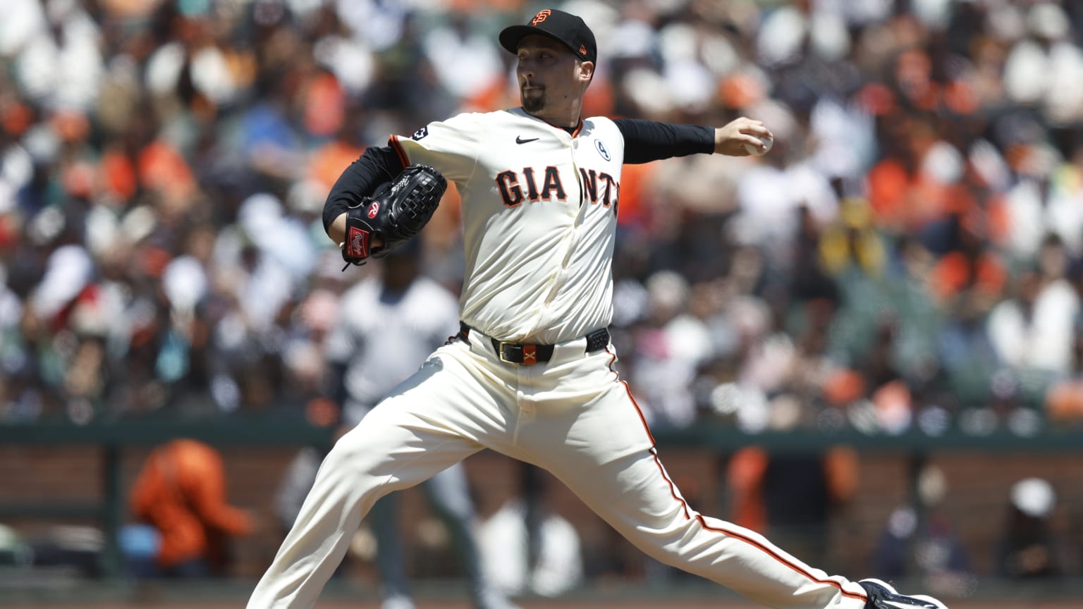Blake Snell S Seven Strikeouts 06 02 2024 San Francisco Giants
