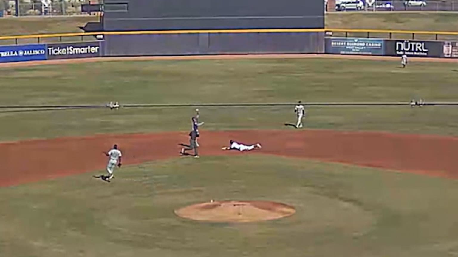 Colt Emerson's ninth Fall League double 10/29/2024 Seattle Mariners