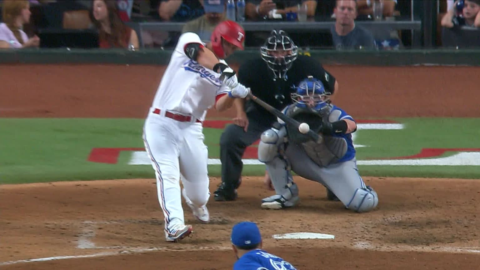 Corey Seager drills a solo home run 06/17/2023 Texas Rangers