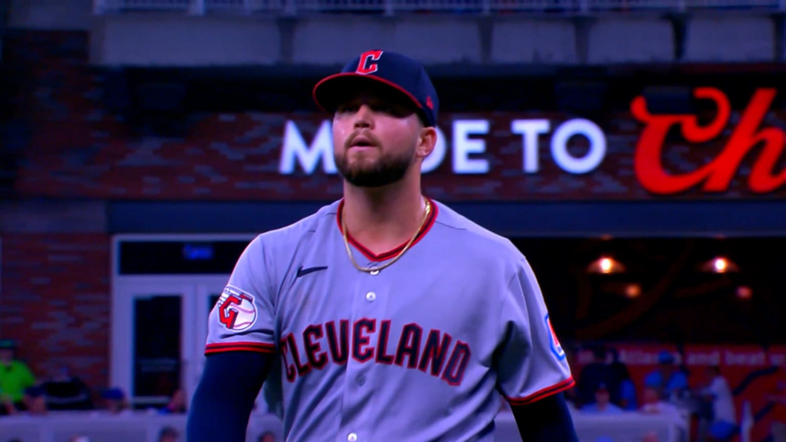 Slade Cecconi K's three vs. Braves | 04/10/2026 | Cleveland Guardians