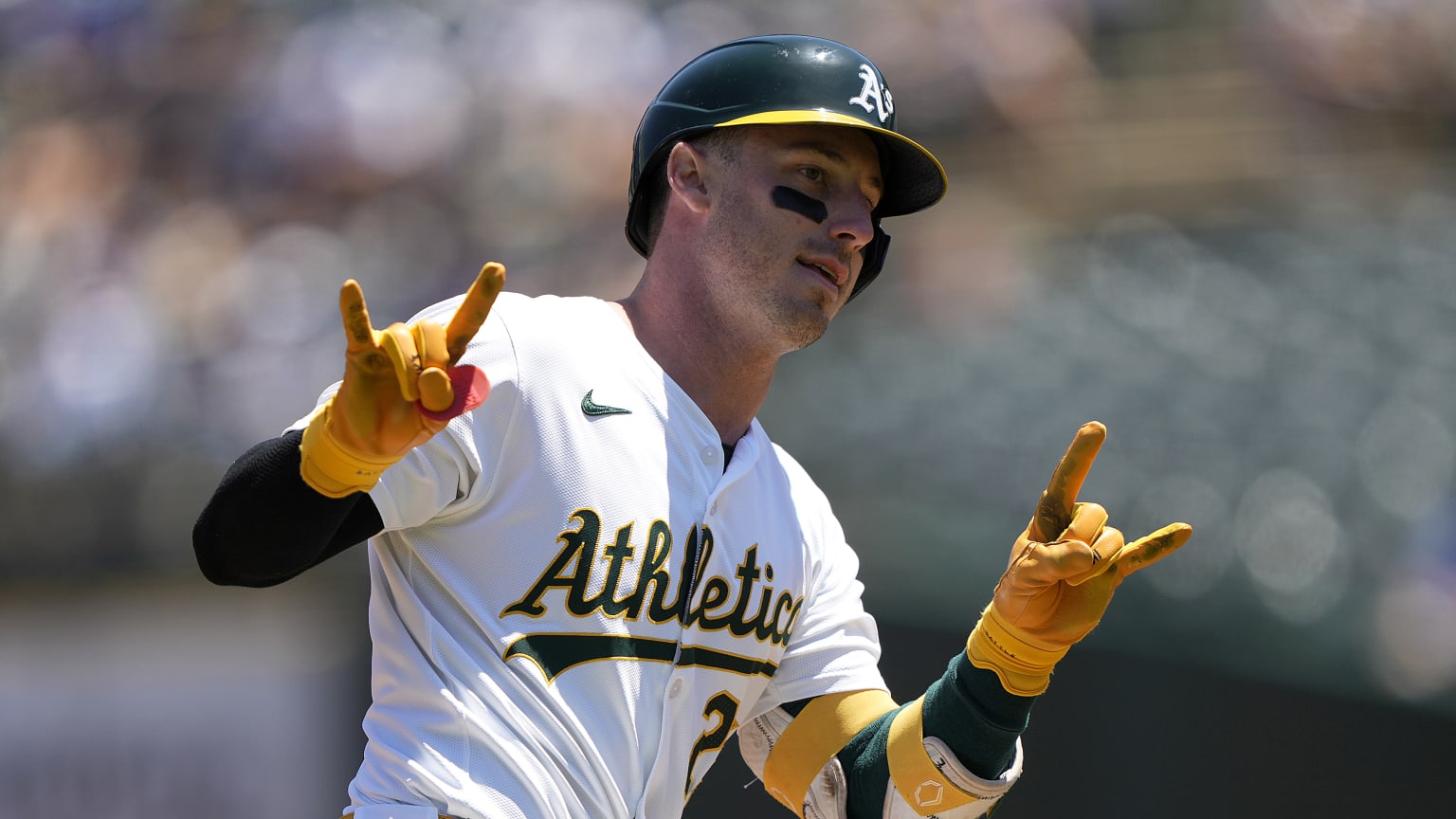 Brent Rooker's two-run homer (28) | 08/04/2024 | Oakland Athletics