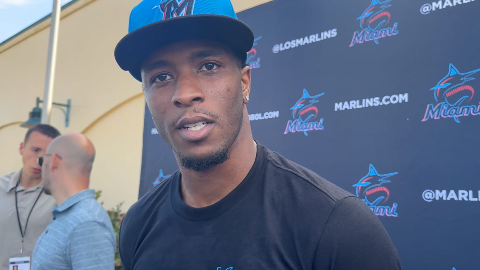 Tim Anderson on continuing success in Miami, more | 02/24/2024 | MLB.com