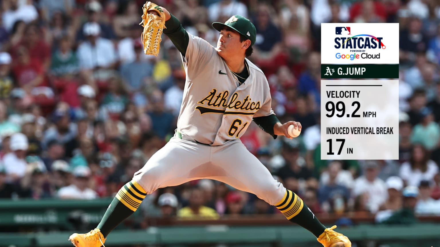 Gage Jump dominates with four-seam fastball | 08/08/2026 | MLB.com